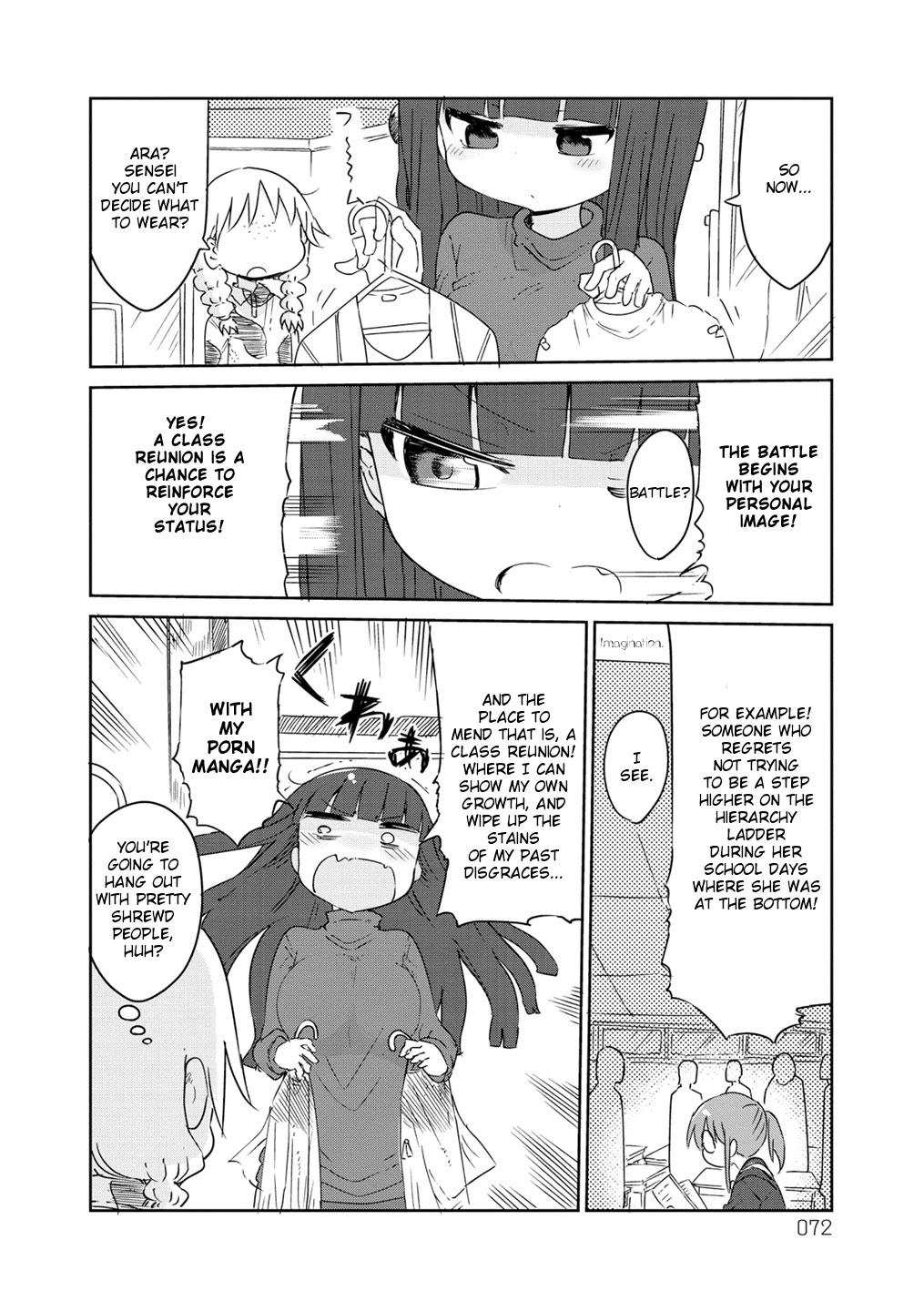 Paranoia Cage Chapter 11 page 2 - Chapter 11