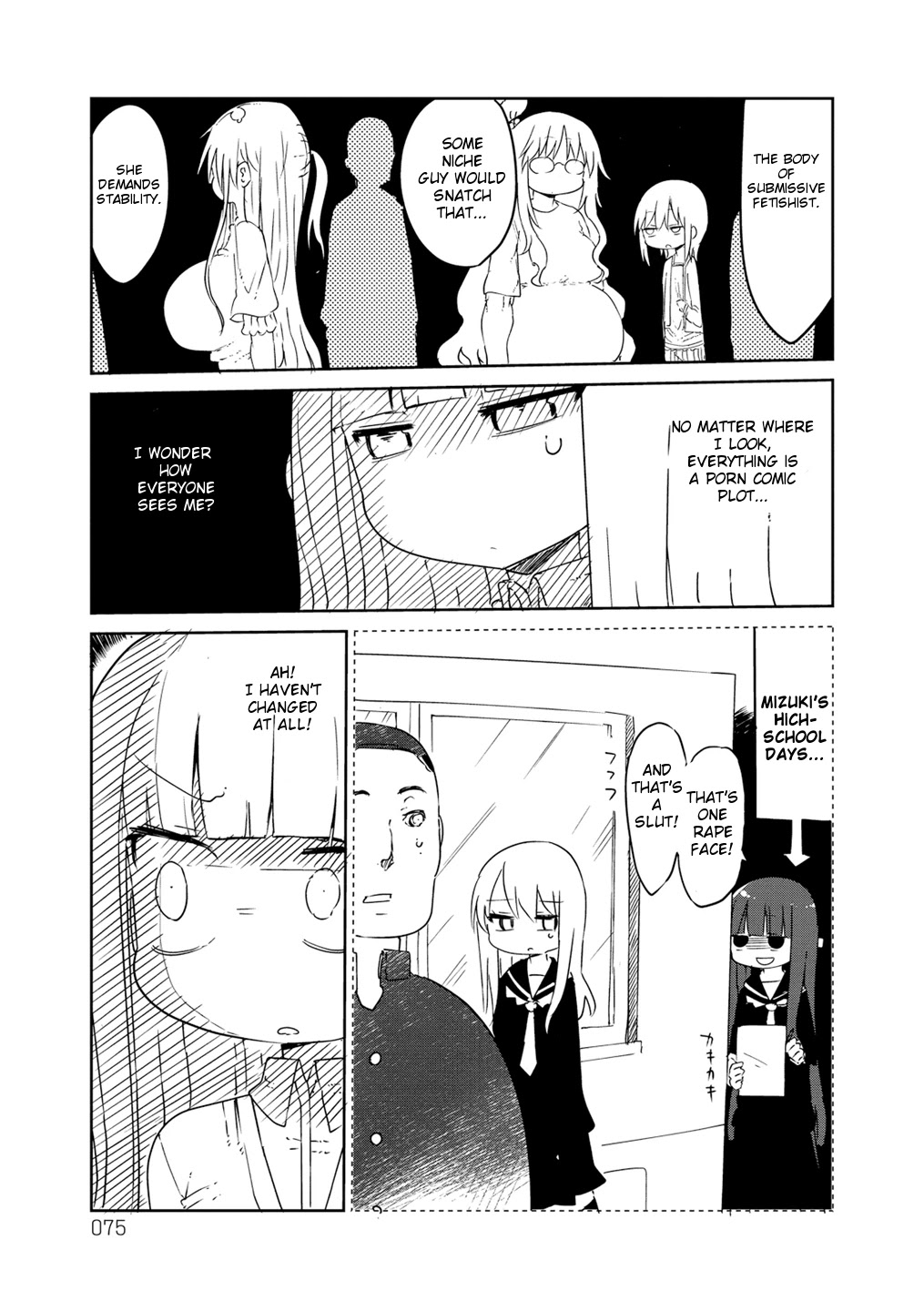 Paranoia Cage Chapter 11 page 5 - Chapter 11