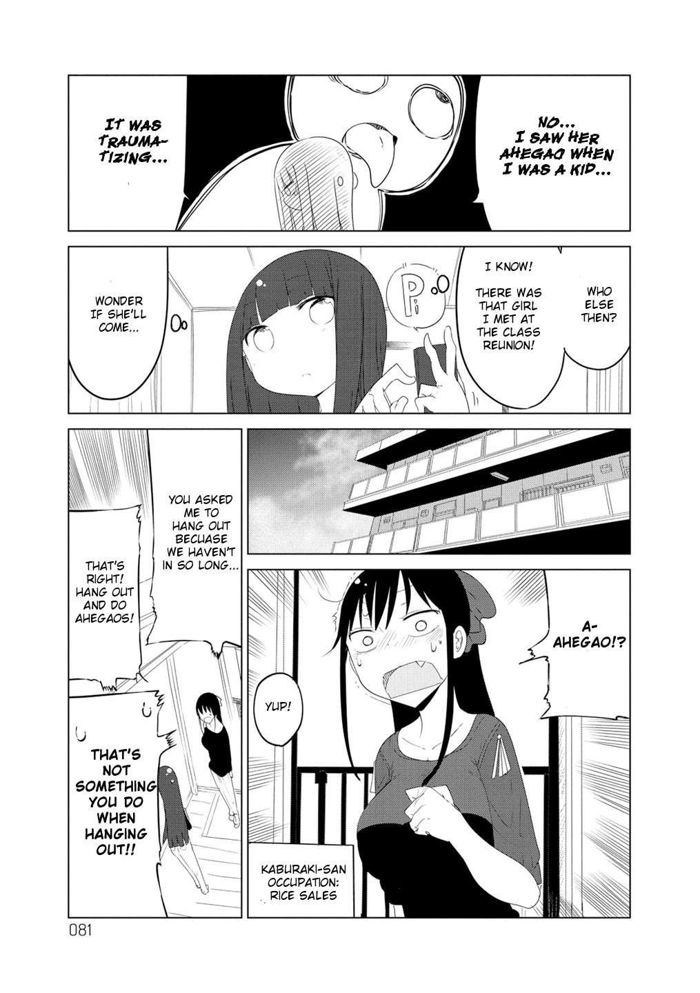 Paranoia Cage Chapter 12 page 5 - Chapter 12