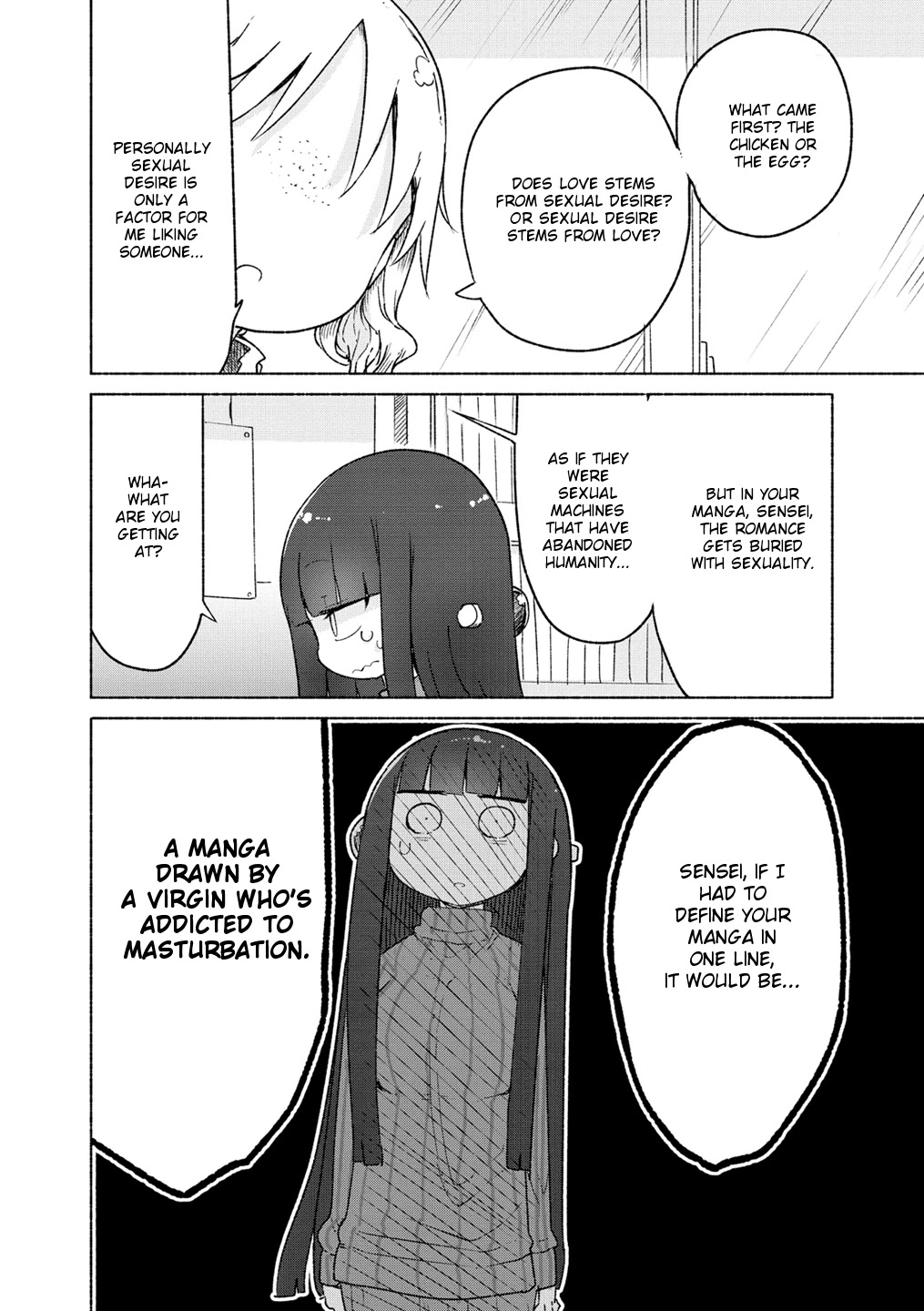Paranoia Cage Chapter 13 page 4 - Chapter 13
