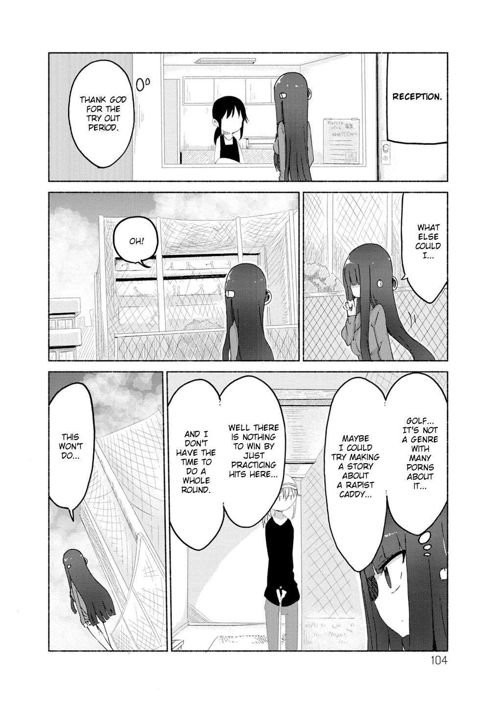 Paranoia Cage Chapter 15 page 6 - Chapter 15