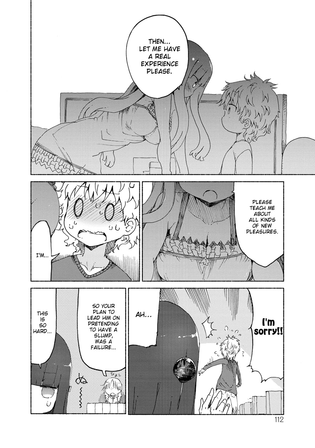 Paranoia Cage Chapter 16 page 6 - Chapter 16
