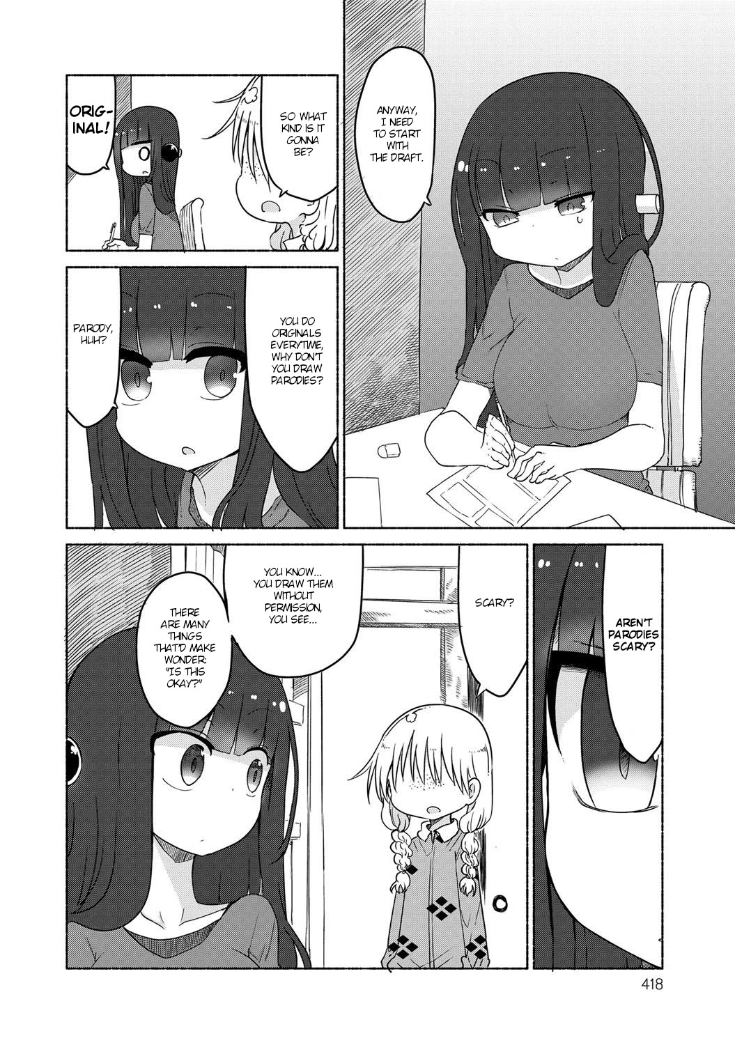 Paranoia Cage Chapter 18 page 2 - Chapter 18
