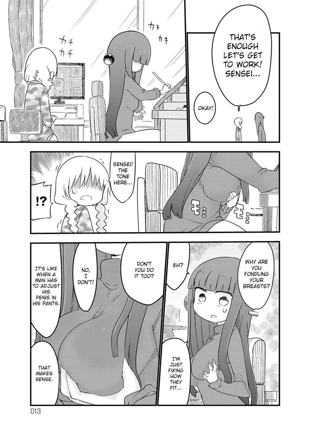 Paranoia Cage Chapter 2 page 3 - Chapter 2