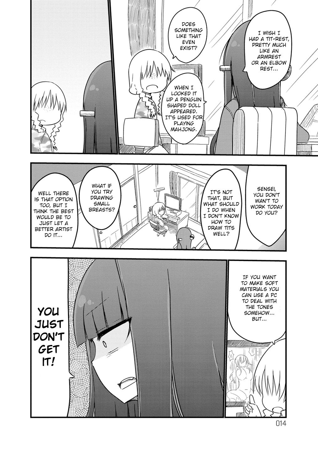Paranoia Cage Chapter 2 page 4 - Chapter 2