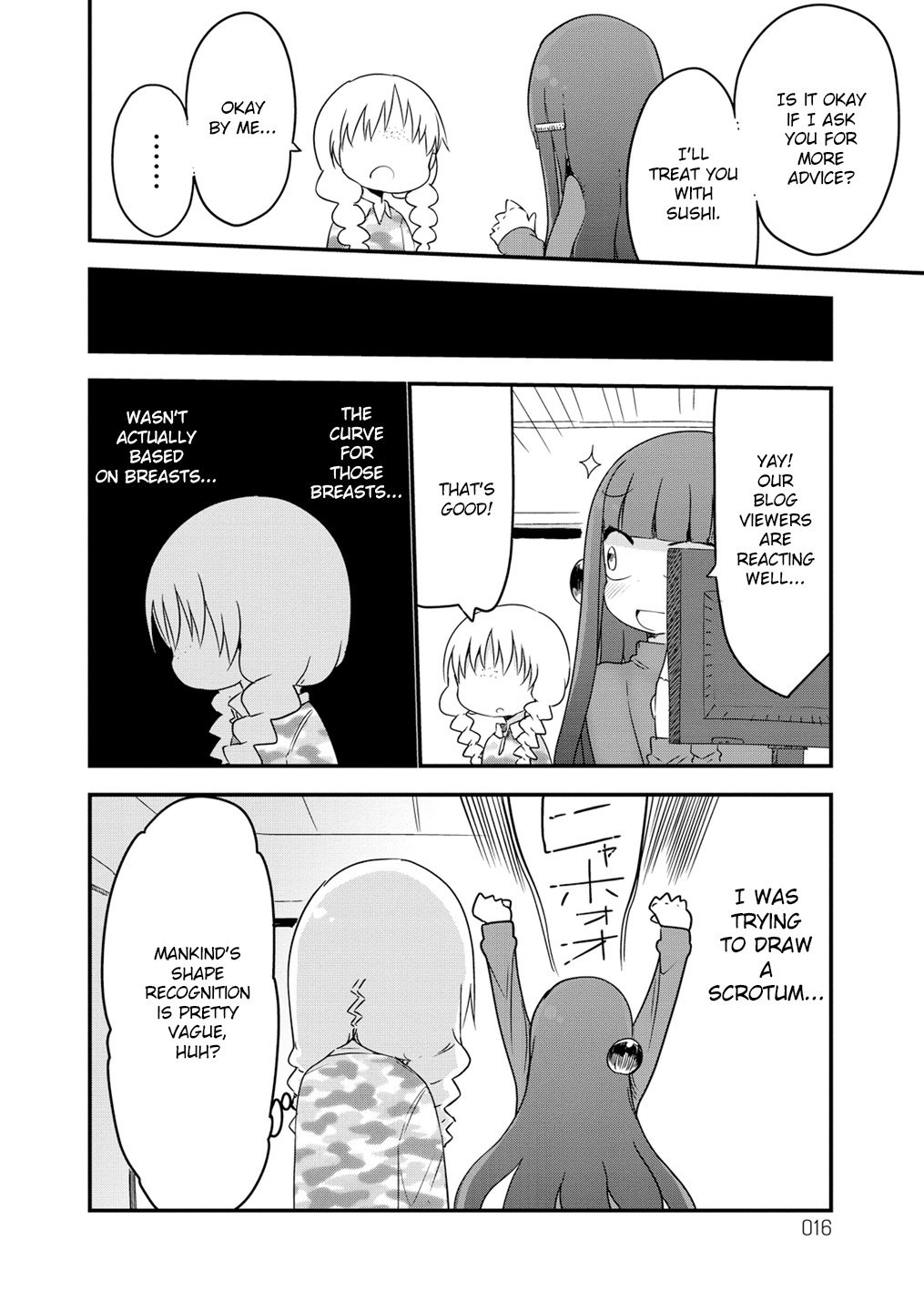Paranoia Cage Chapter 2 page 6 - Chapter 2