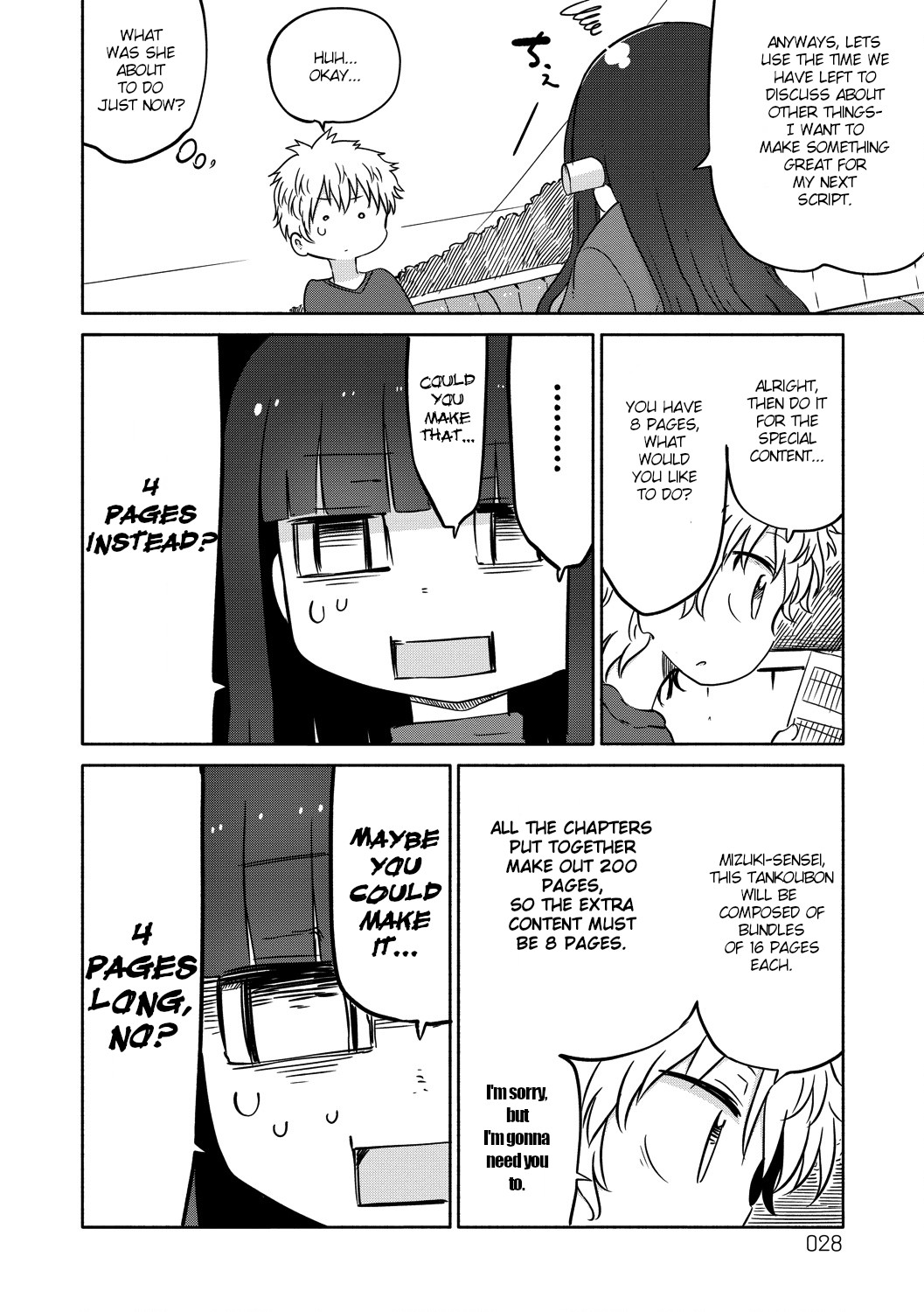 Paranoia Cage Chapter 20 page 4 - Chapter 20