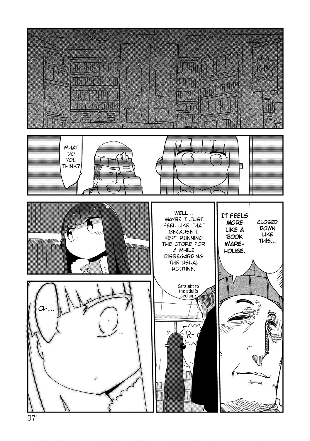 Paranoia Cage Chapter 27 page 5 - Chapter 27