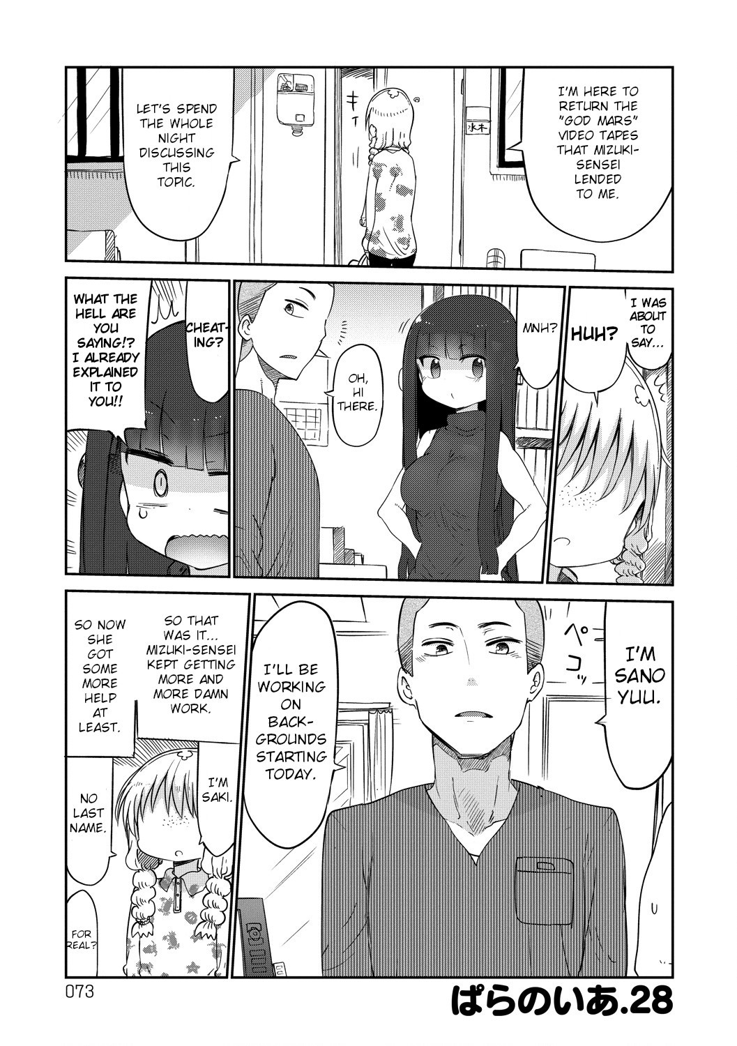 Paranoia Cage Chapter 28 page 1 - Chapter 28