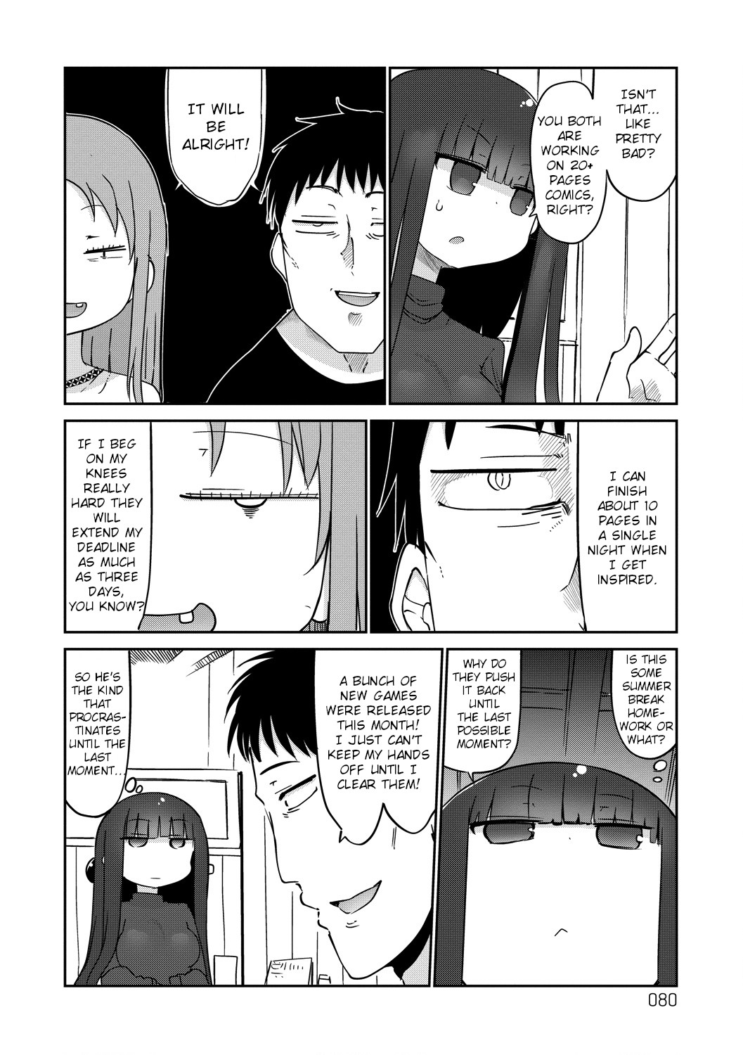 Paranoia Cage Chapter 29 page 2 - Chapter 29