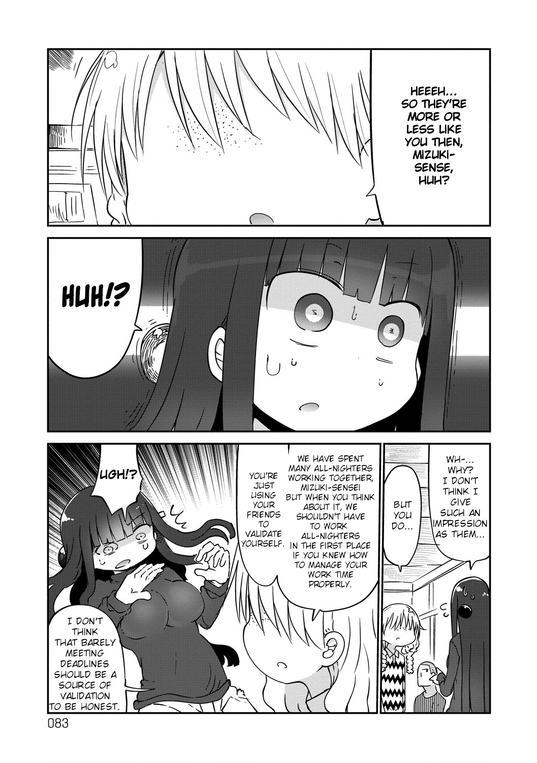 Paranoia Cage Chapter 29 page 5 - Chapter 29