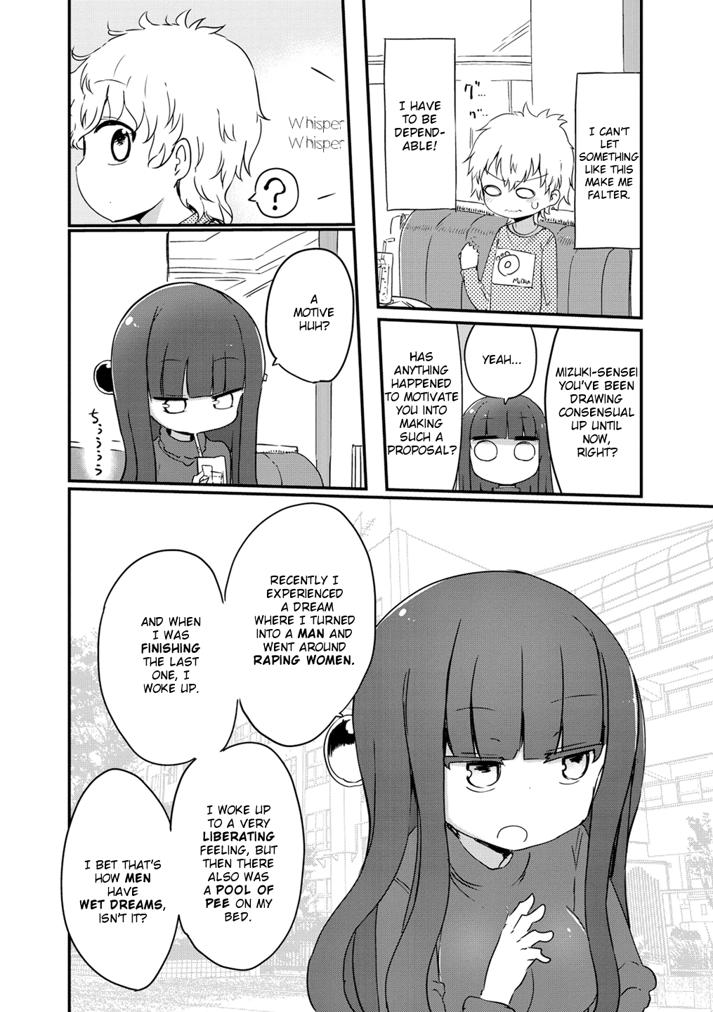 Paranoia Cage Chapter 3 page 2 - Chapter 3