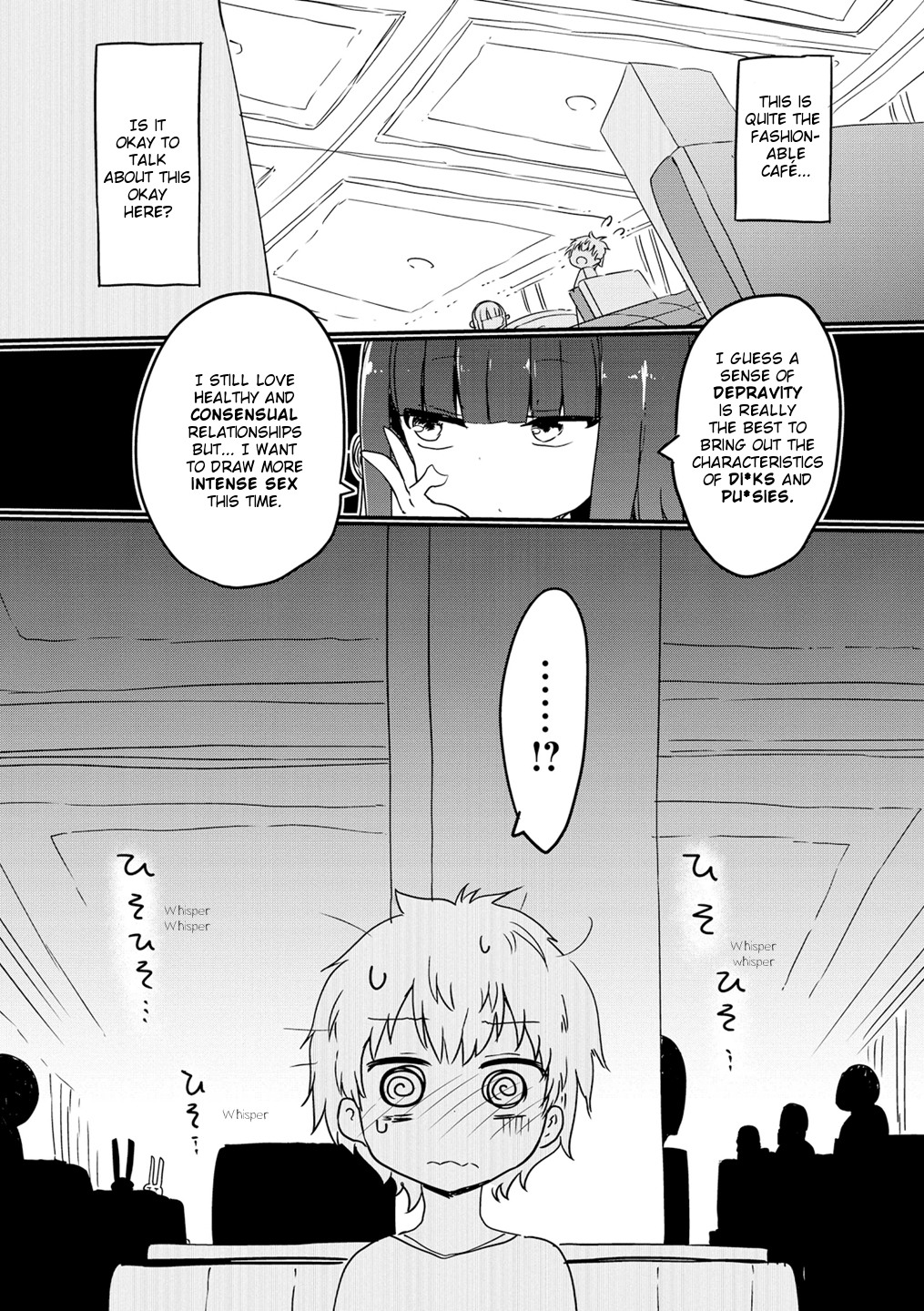 Paranoia Cage Chapter 3 page 4 - Chapter 3