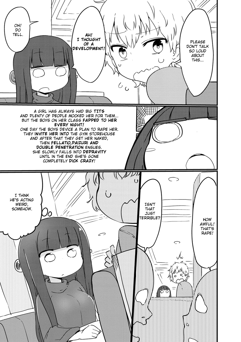 Paranoia Cage Chapter 3 page 5 - Chapter 3