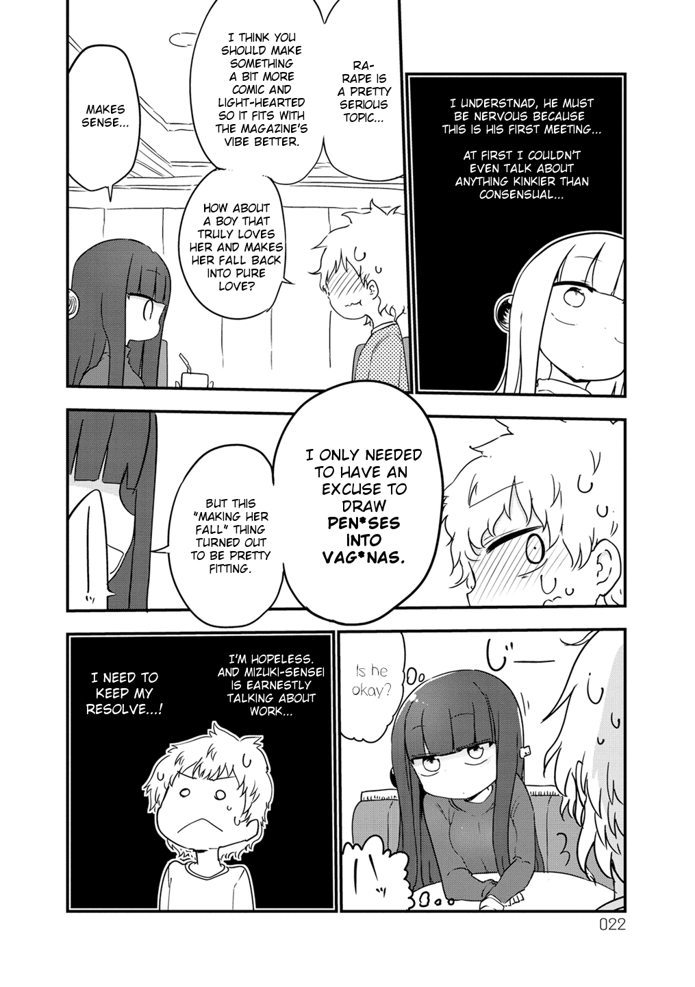 Paranoia Cage Chapter 3 page 6 - Chapter 3