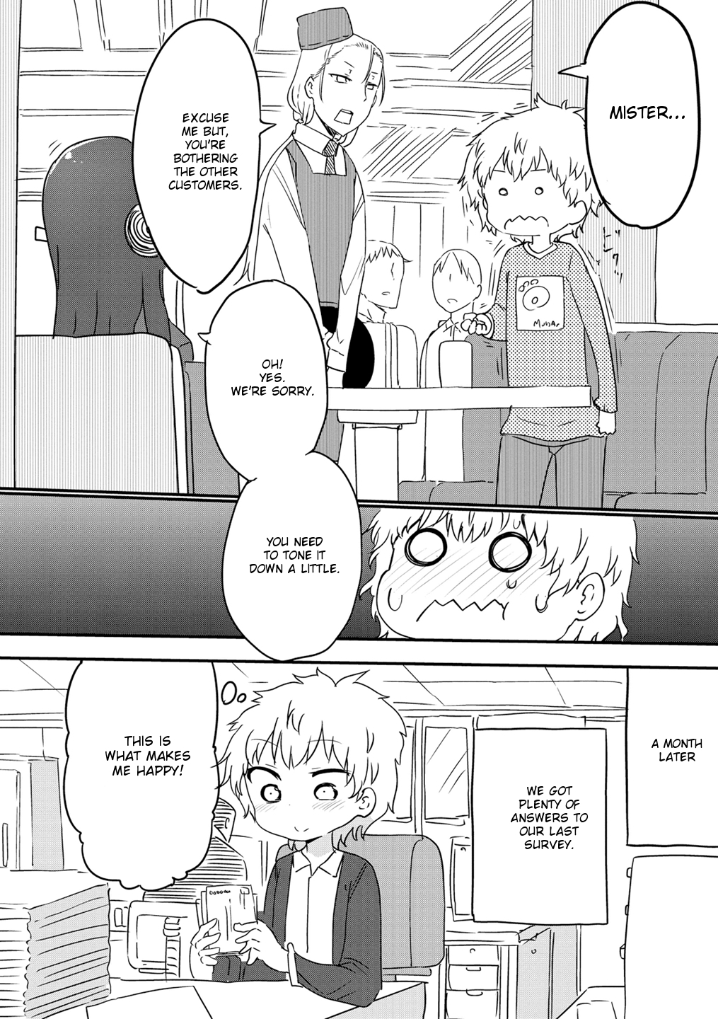 Paranoia Cage Chapter 3 page 8 - Chapter 3