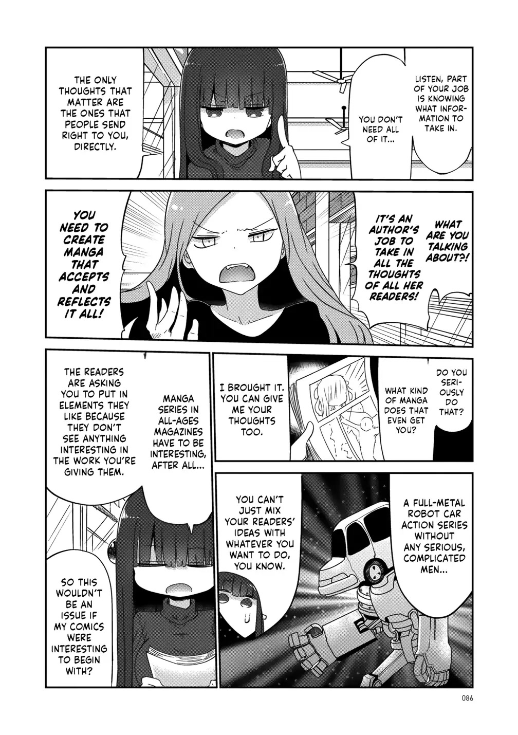 Paranoia Cage Chapter 30 page 2 - Chapter 30