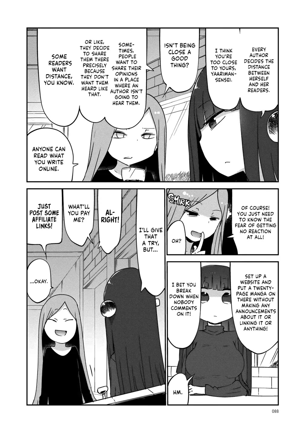 Paranoia Cage Chapter 30 page 4 - Chapter 30