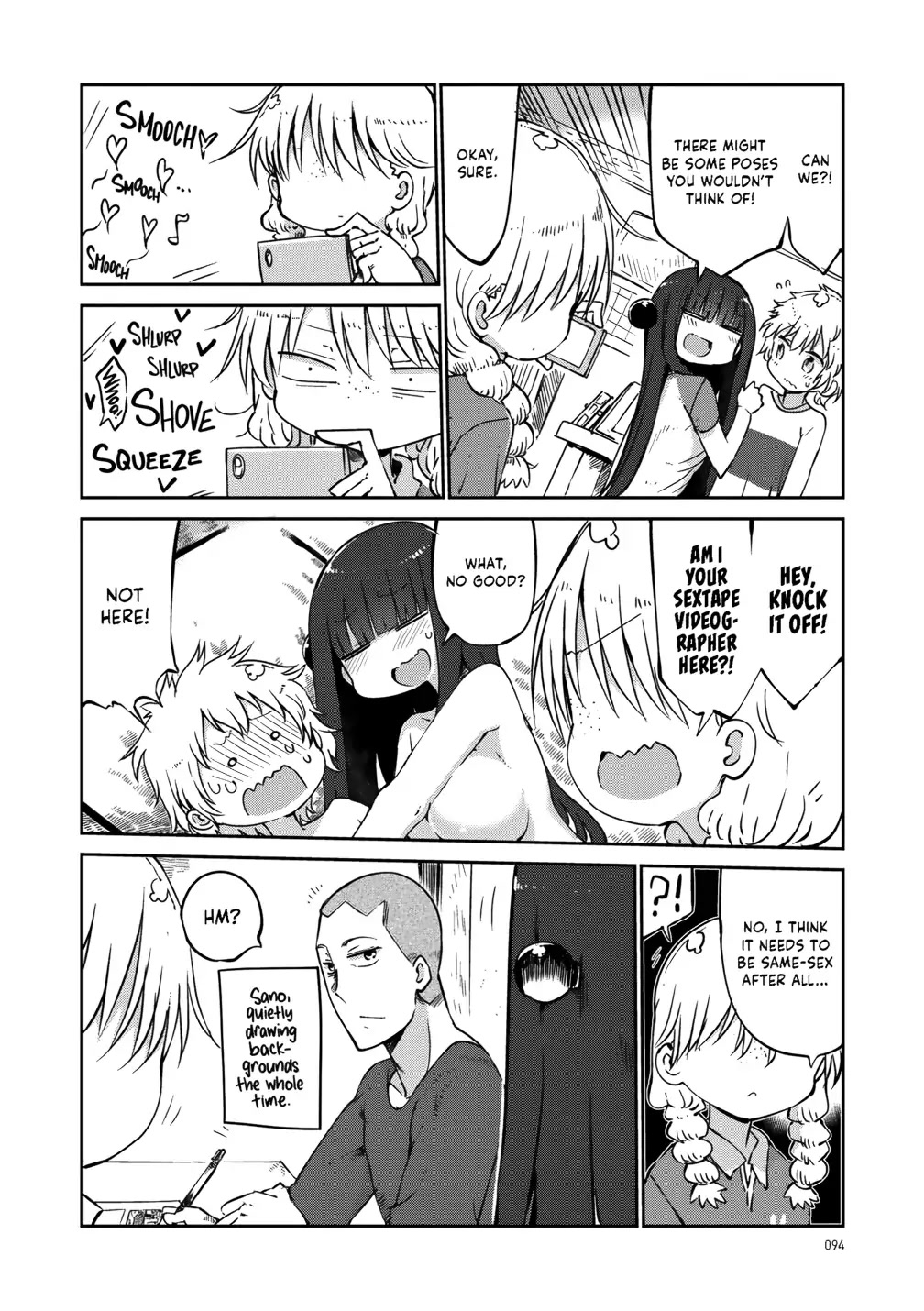 Paranoia Cage Chapter 31 page 4 - Chapter 31