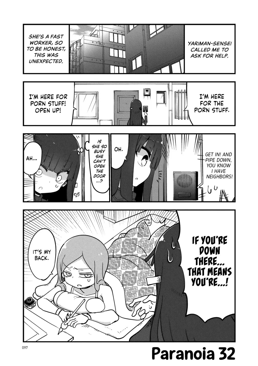 Paranoia Cage Chapter 32 page 1 - Chapter 32
