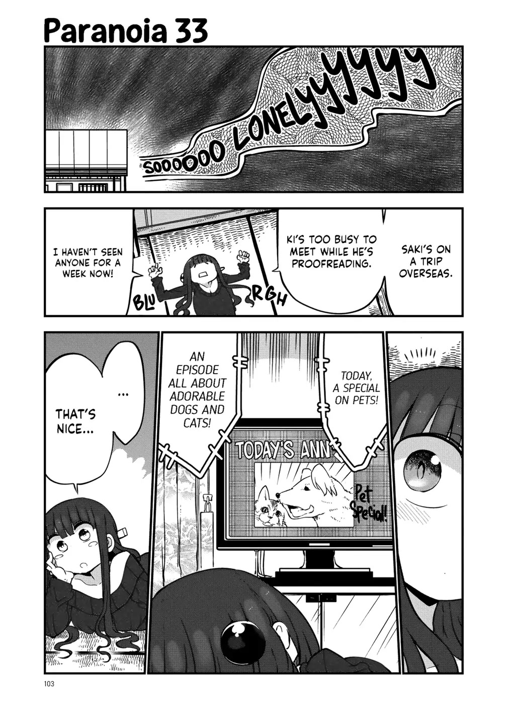 Paranoia Cage Chapter 33 page 1 - Chapter 33