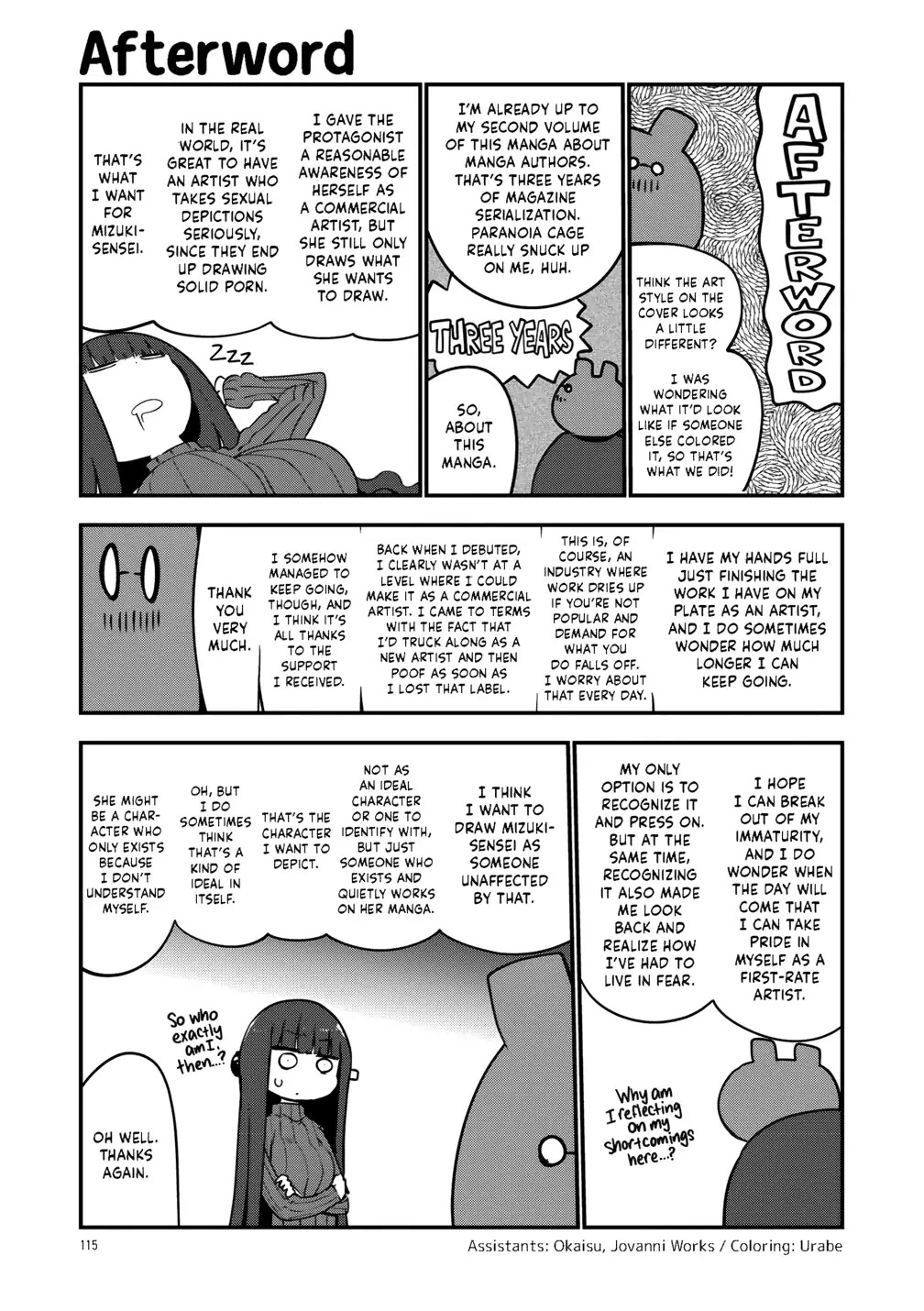 Paranoia Cage Chapter 34 page 7 - Chapter 34