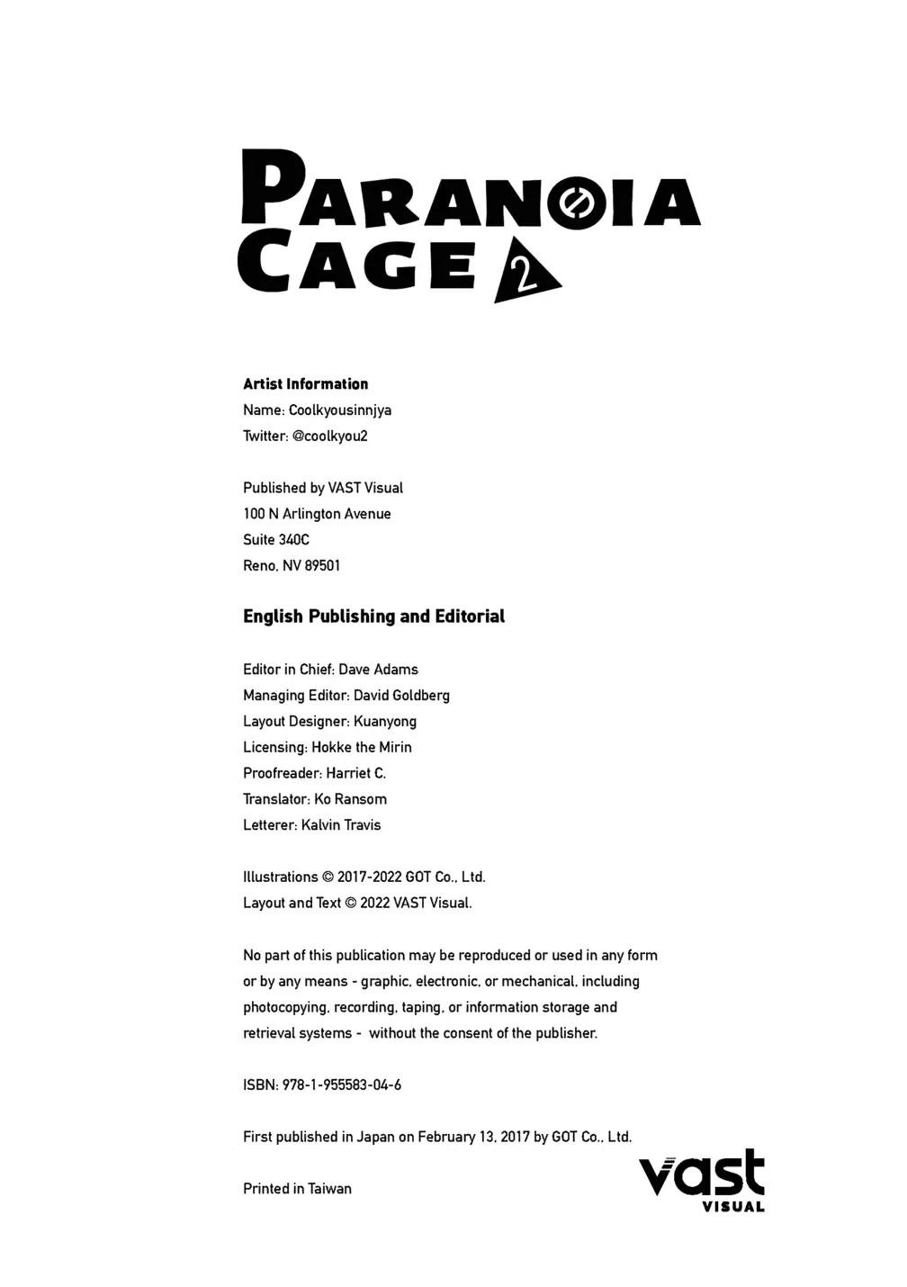 Paranoia Cage Chapter 34 page 8 - Chapter 34