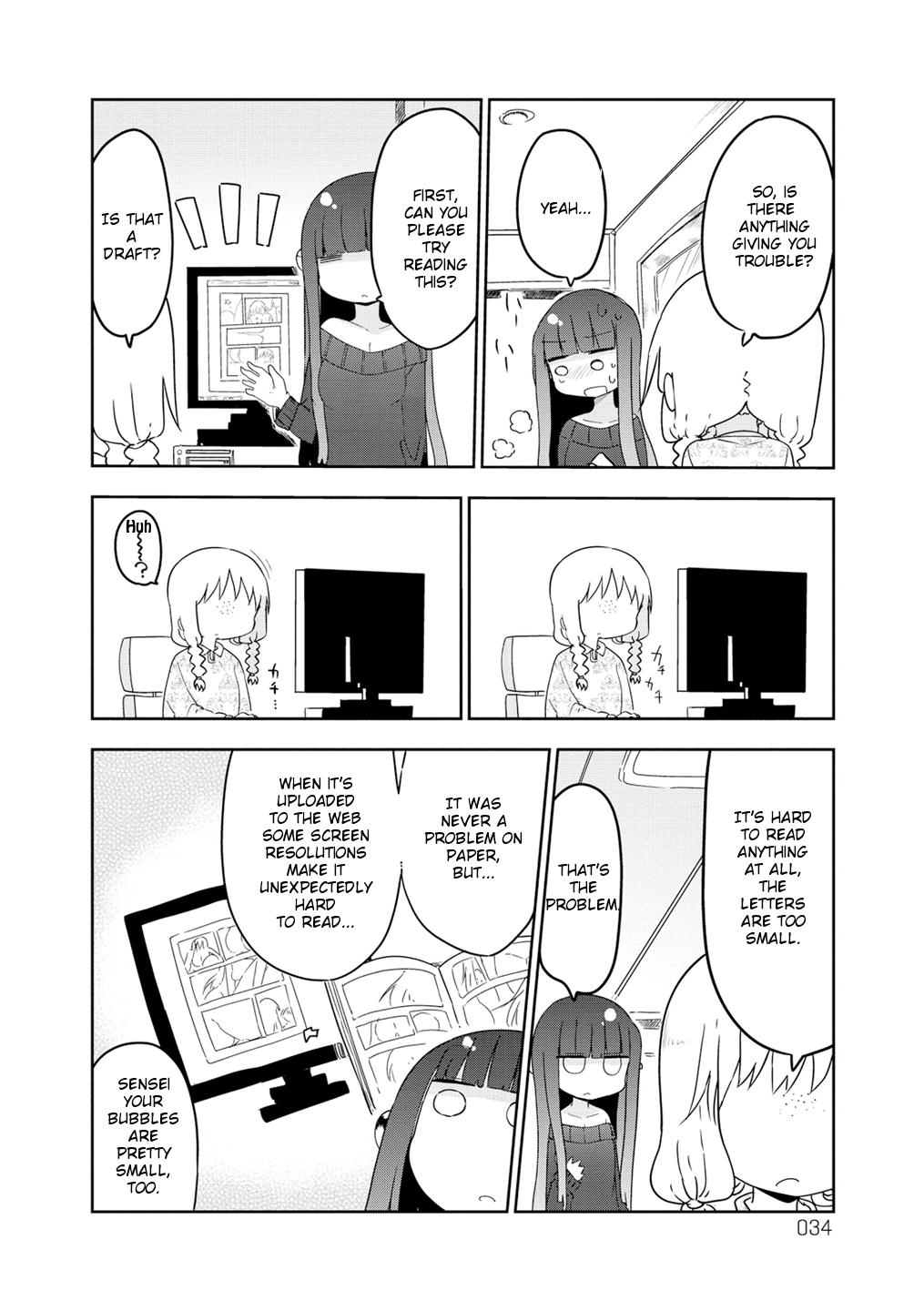 Paranoia Cage Chapter 5 page 2 - Chapter 5
