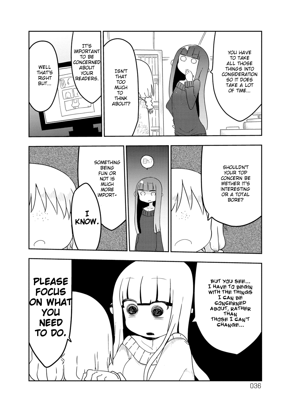 Paranoia Cage Chapter 5 page 4 - Chapter 5