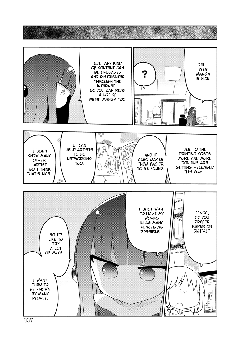 Paranoia Cage Chapter 5 page 5 - Chapter 5