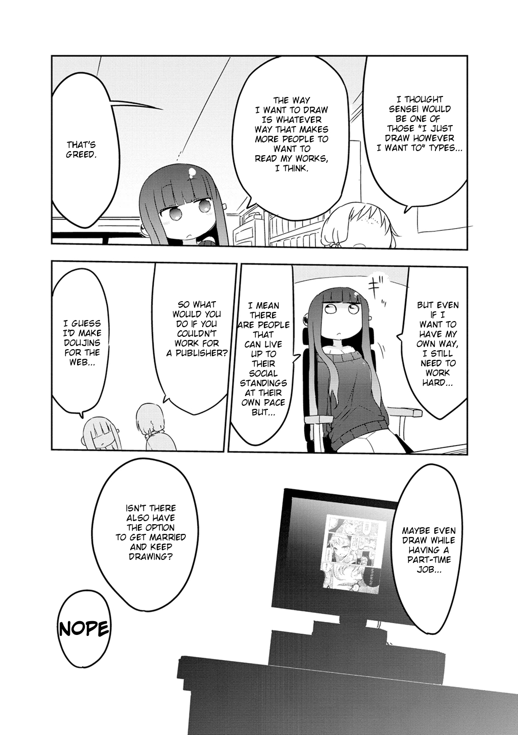 Paranoia Cage Chapter 5 page 6 - Chapter 5