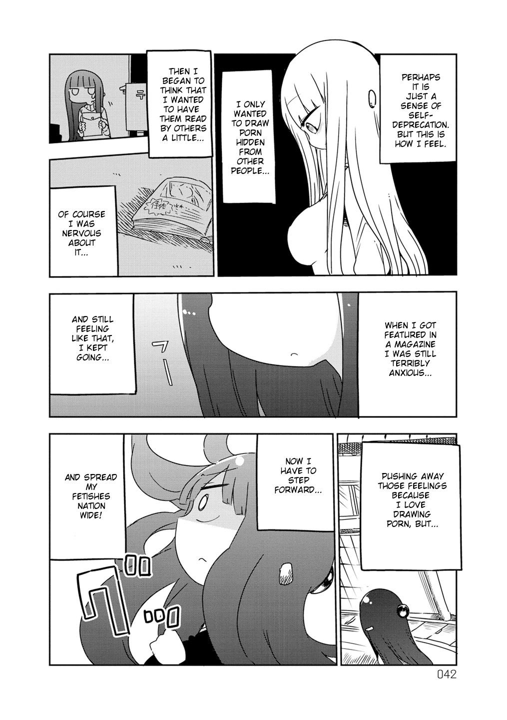 Paranoia Cage Chapter 6 page 4 - Chapter 6