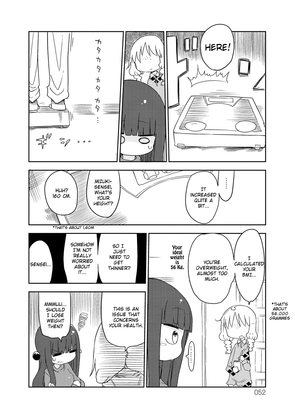 Paranoia Cage Chapter 8 page 2 - Chapter 8