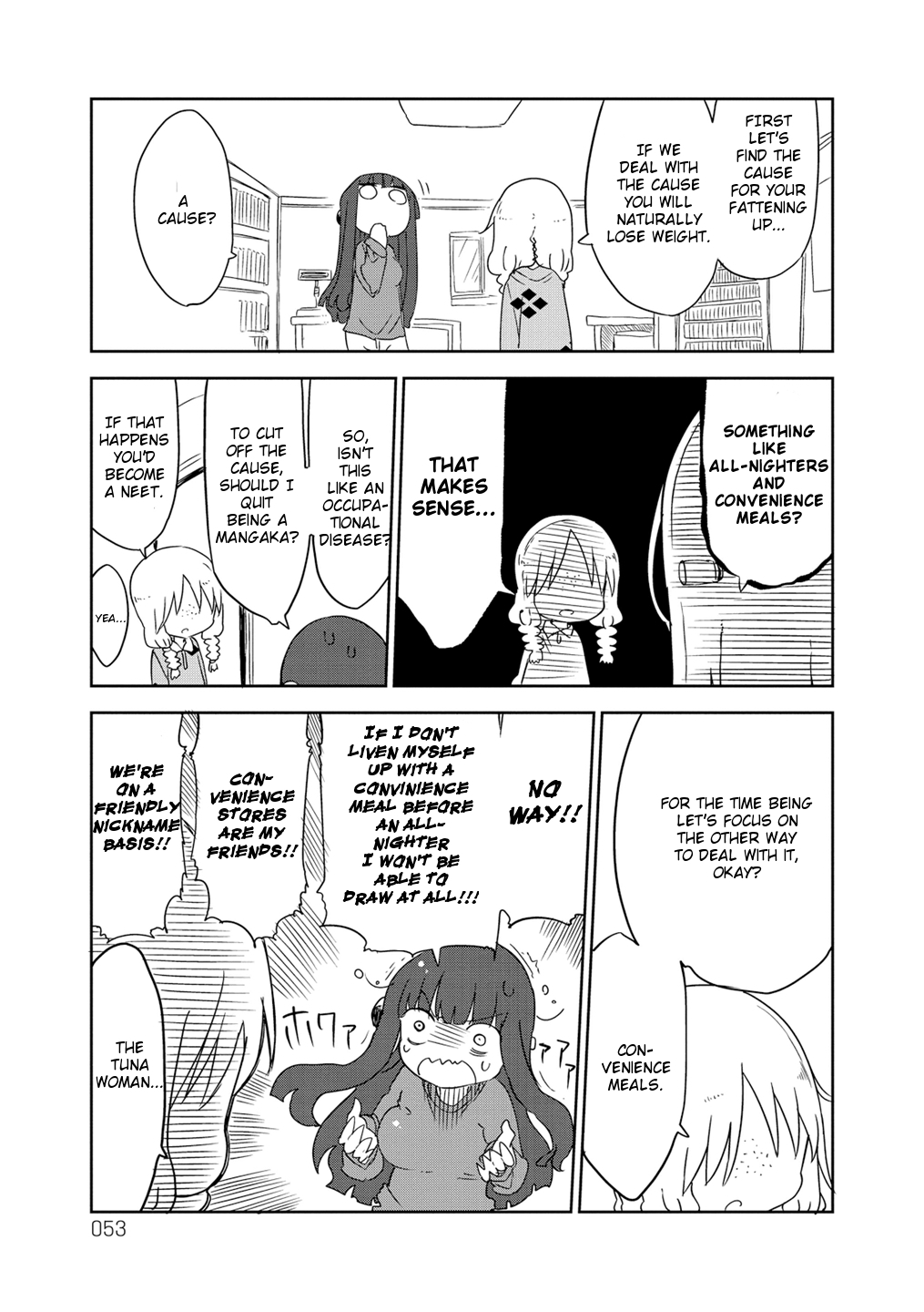Paranoia Cage Chapter 8 page 3 - Chapter 8