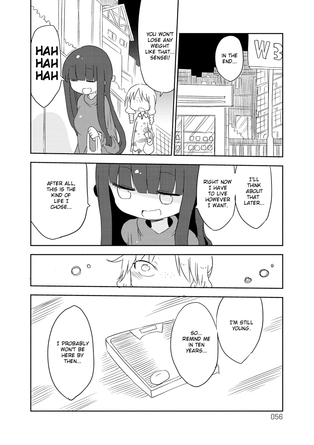 Paranoia Cage Chapter 8 page 6 - Chapter 8