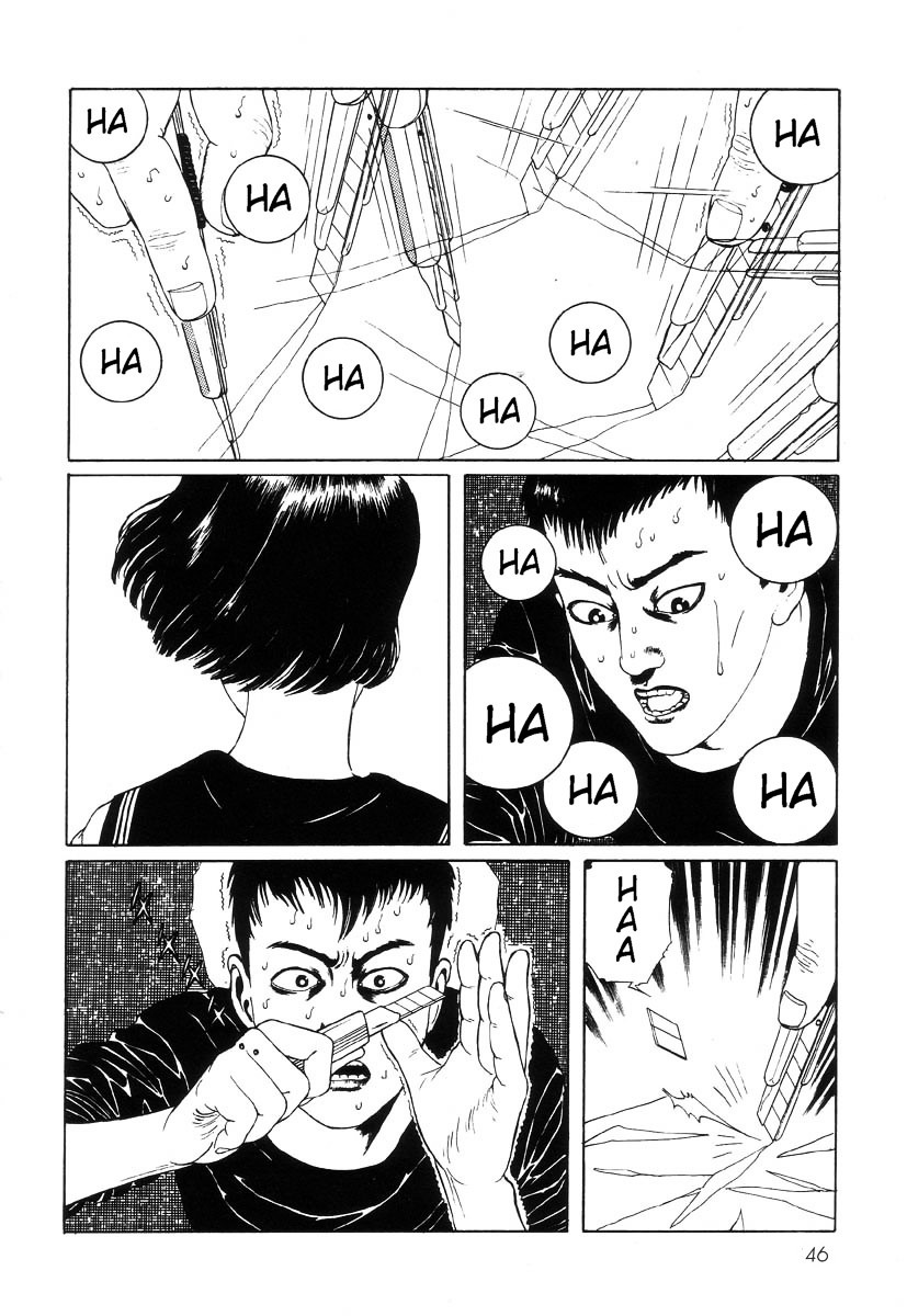 Paranoia Star Chapter 1.9 page 44 - Chapter 1-9 : Paranoia Star [End]