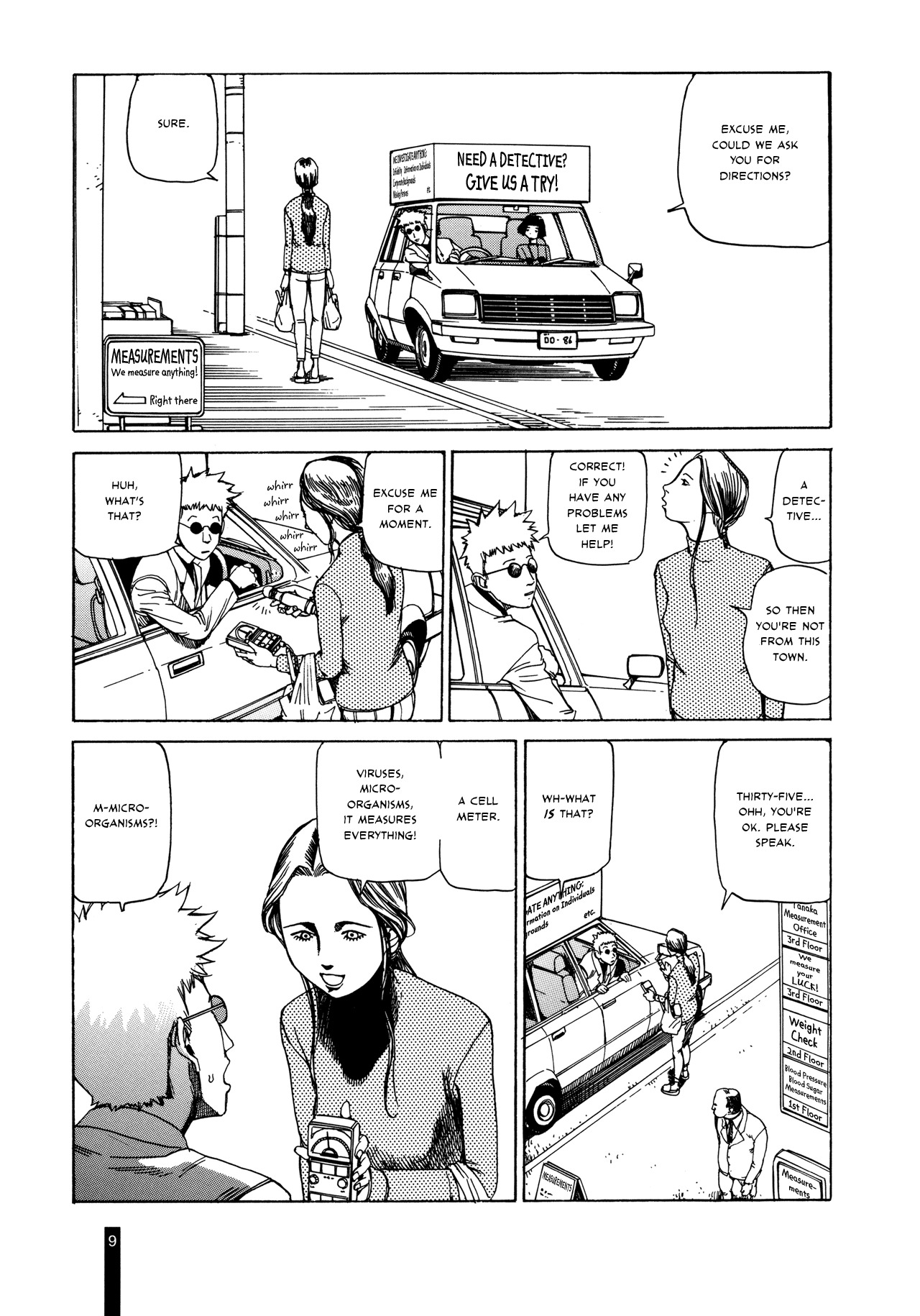 Paranoia Street Chapter 1 page 11 - Chapter 1: Measurements