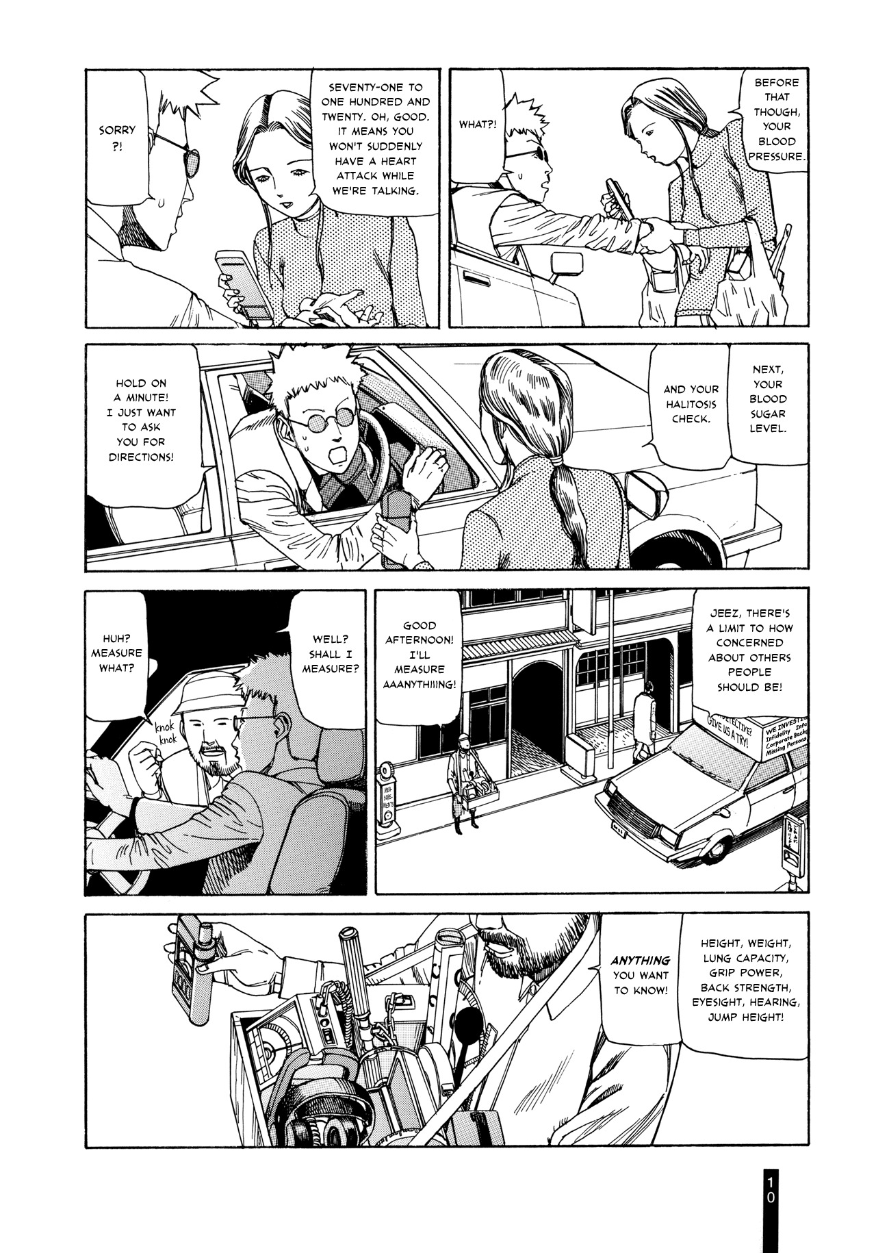 Paranoia Street Chapter 1 page 12 - Chapter 1: Measurements
