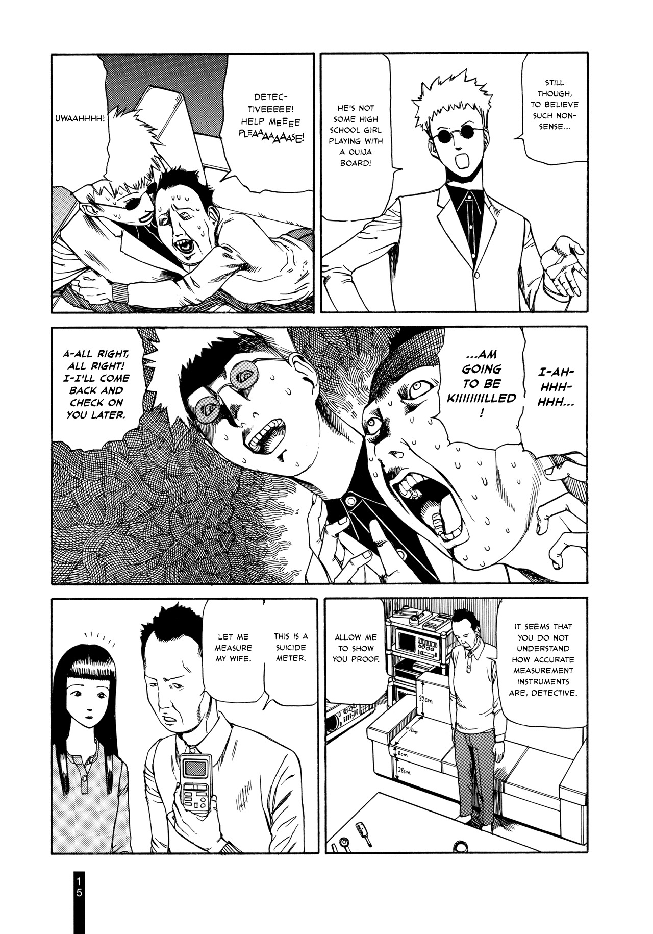 Paranoia Street Chapter 1 page 17 - Chapter 1: Measurements