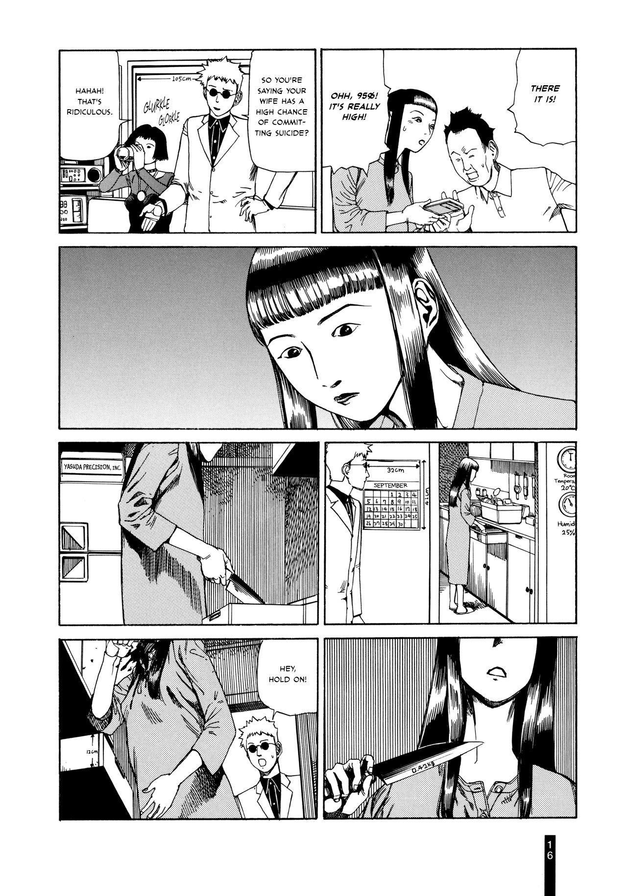 Paranoia Street Chapter 1 page 18 - Chapter 1: Measurements