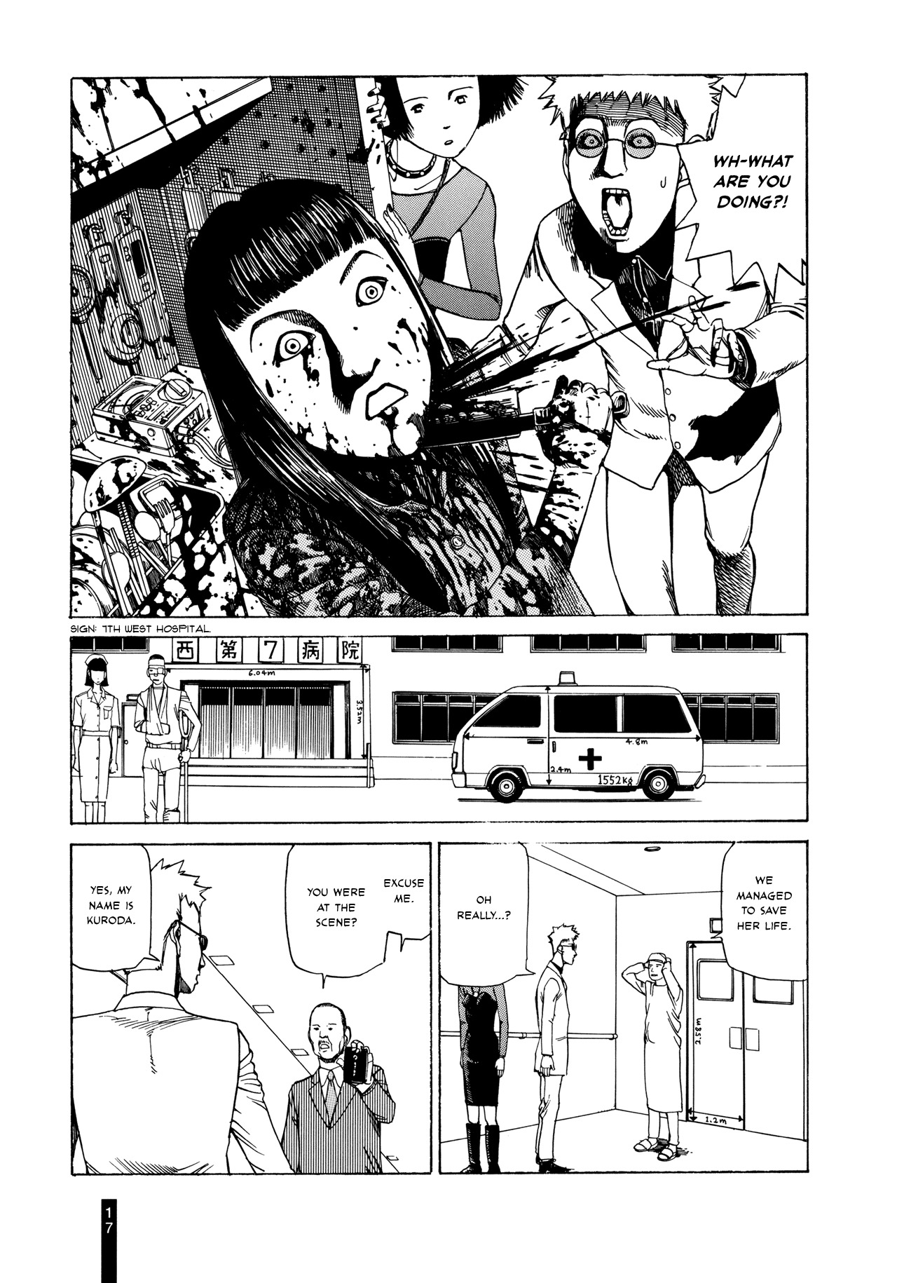 Paranoia Street Chapter 1 page 19 - Chapter 1: Measurements