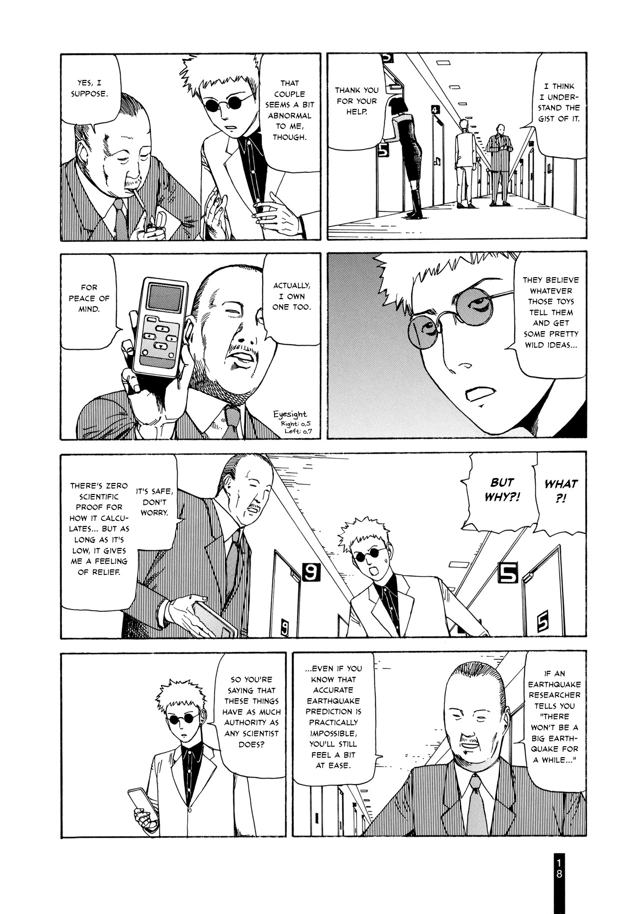 Paranoia Street Chapter 1 page 20 - Chapter 1: Measurements