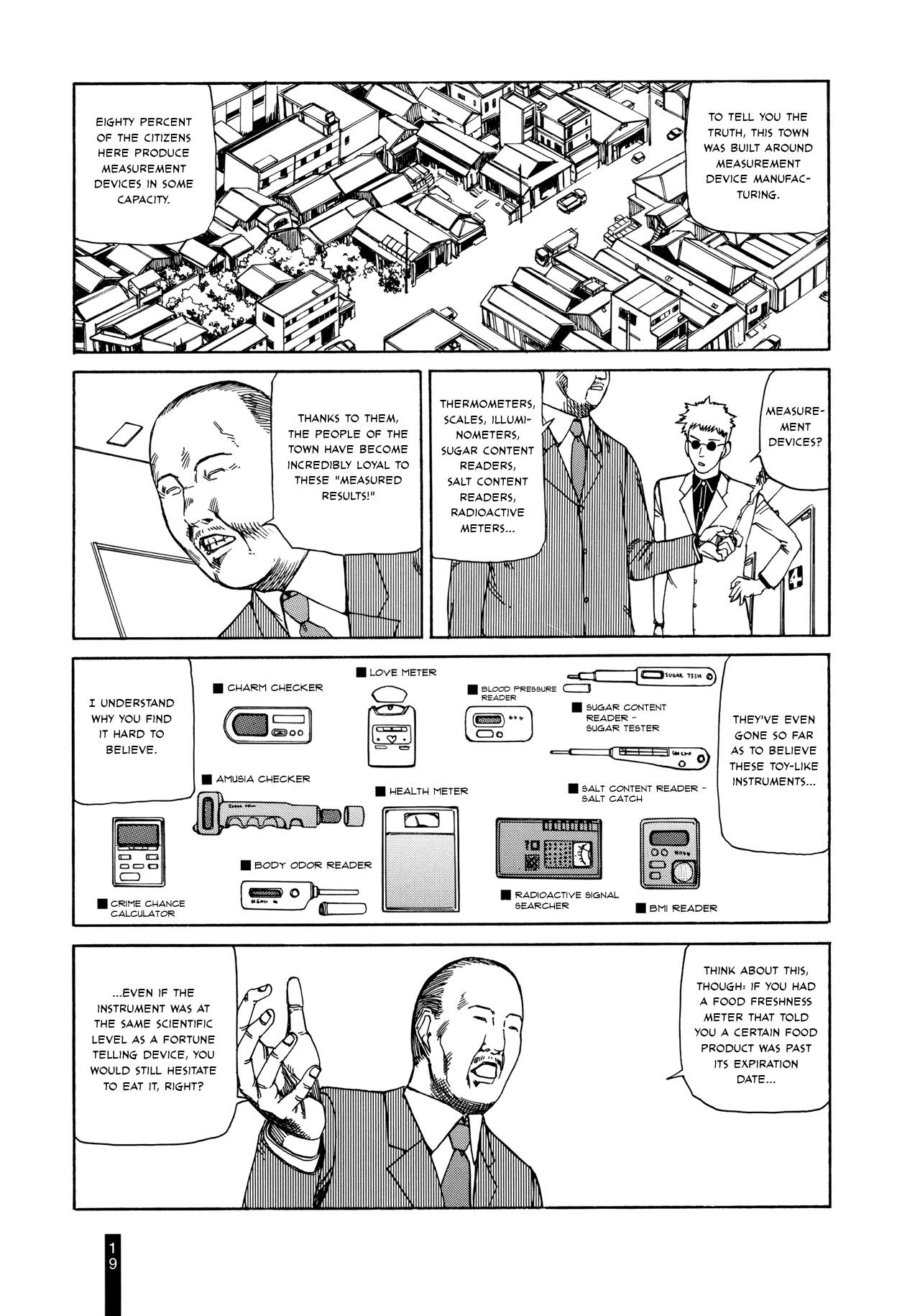 Paranoia Street Chapter 1 page 21 - Chapter 1: Measurements