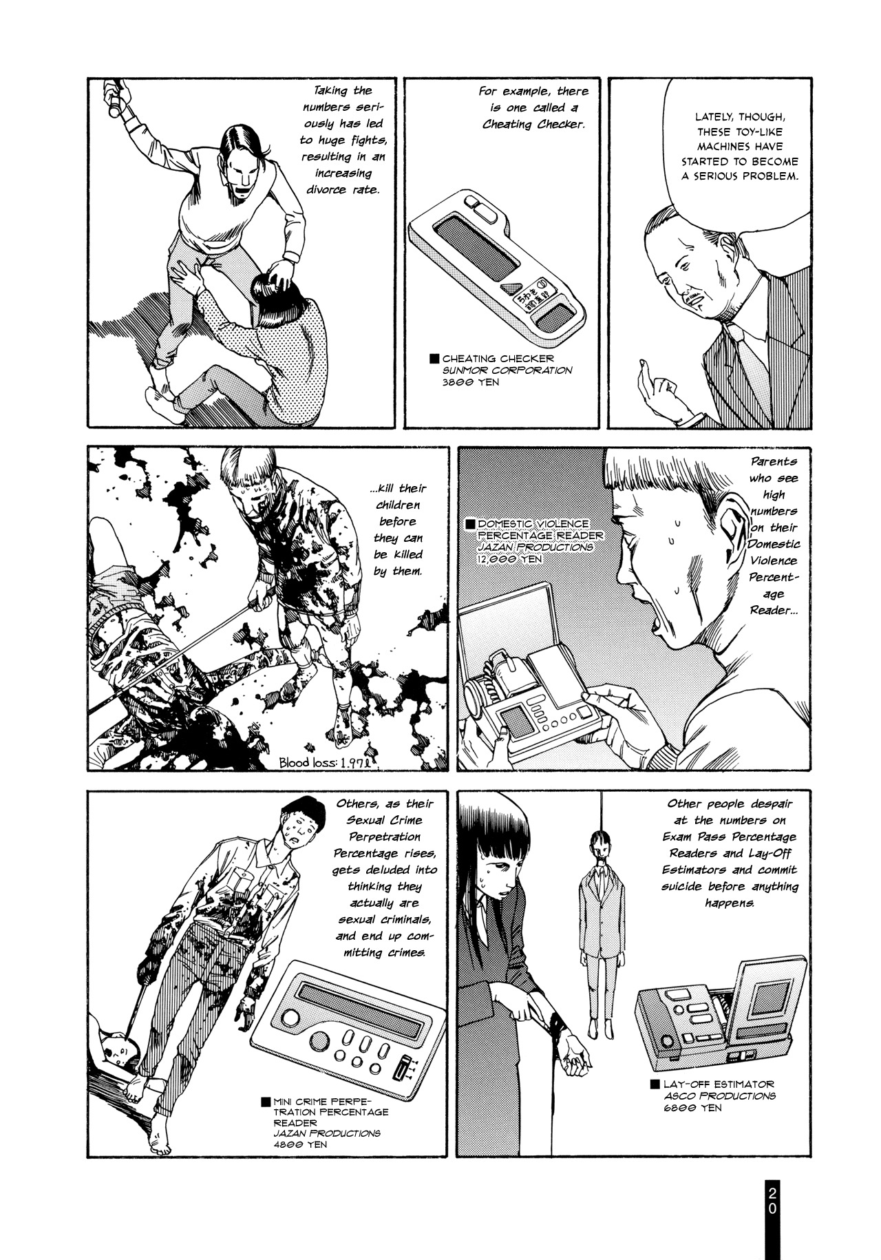 Paranoia Street Chapter 1 page 22 - Chapter 1: Measurements
