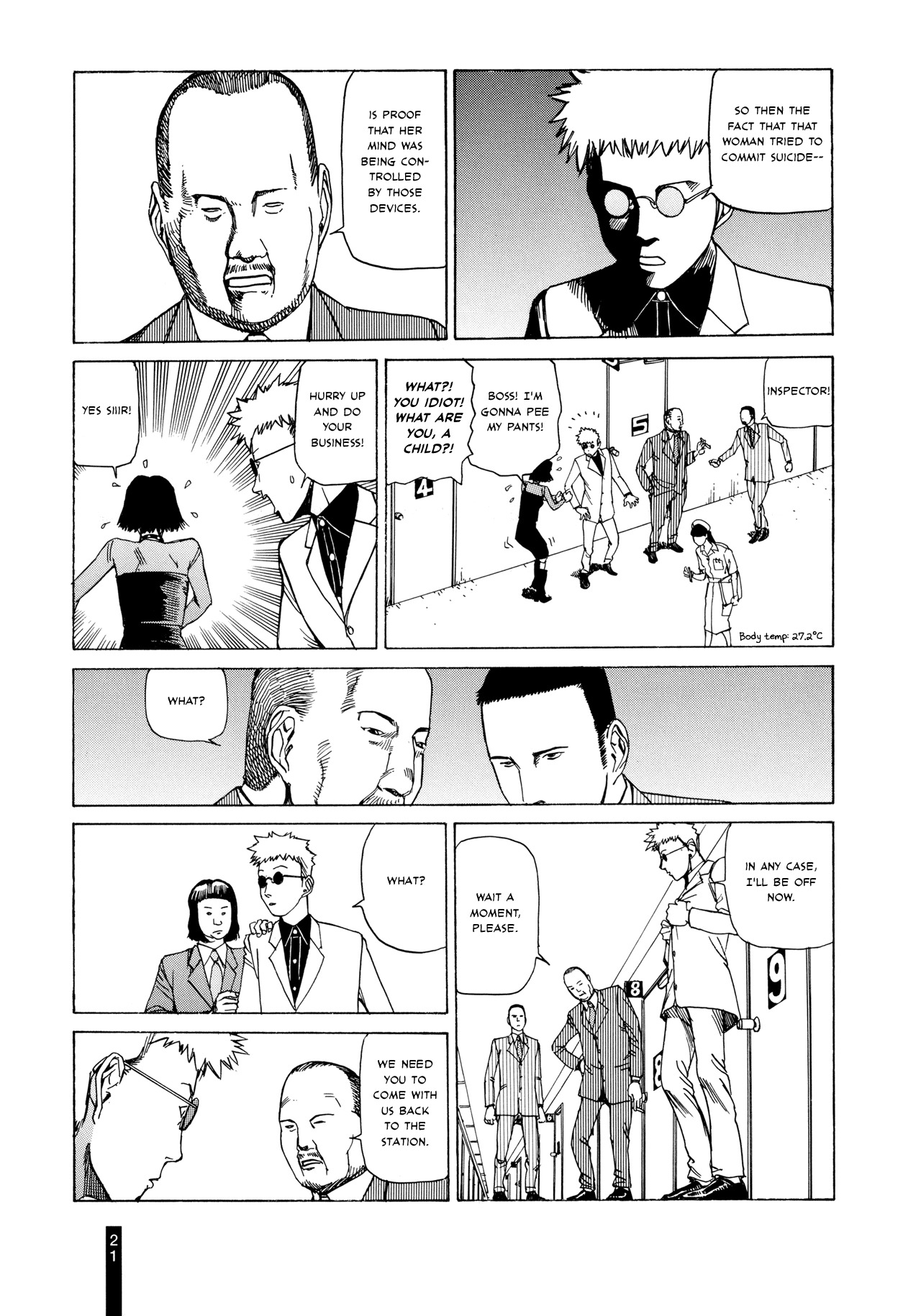 Paranoia Street Chapter 1 page 23 - Chapter 1: Measurements