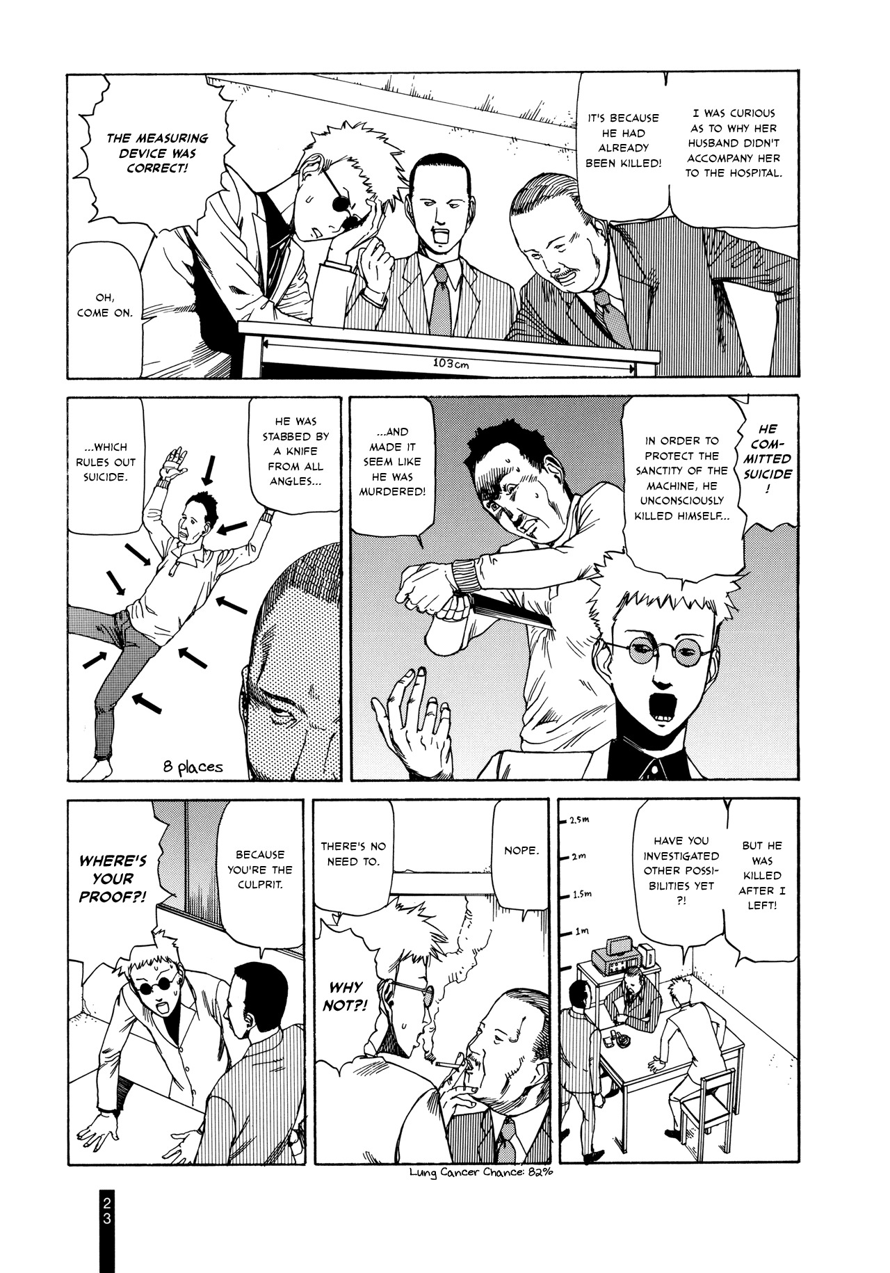 Paranoia Street Chapter 1 page 25 - Chapter 1: Measurements
