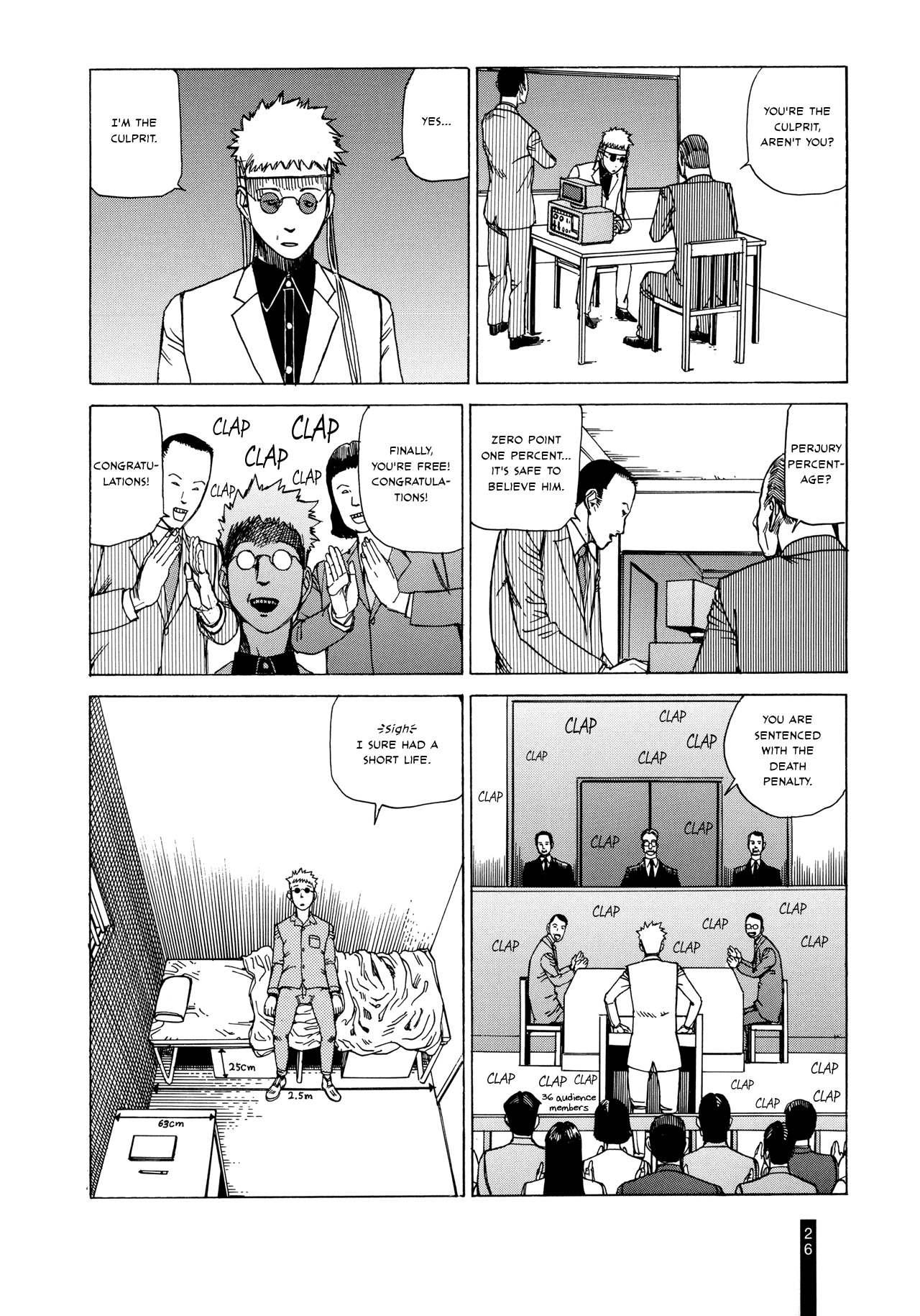 Paranoia Street Chapter 1 page 28 - Chapter 1: Measurements