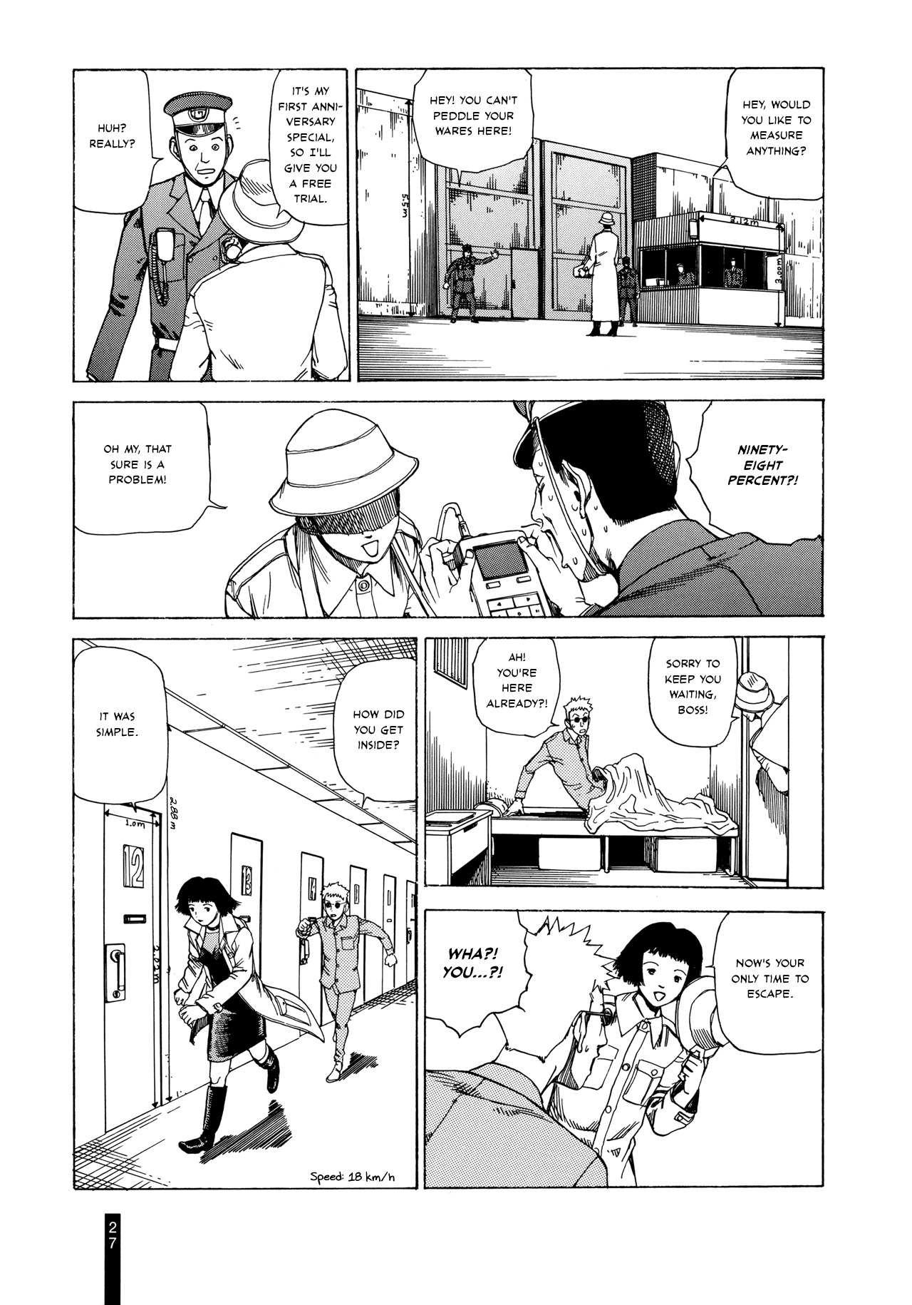 Paranoia Street Chapter 1 page 29 - Chapter 1: Measurements