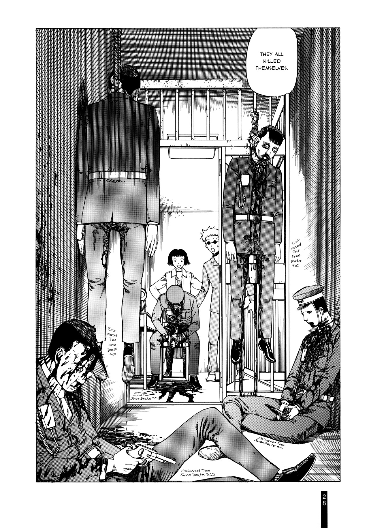 Paranoia Street Chapter 1 page 30 - Chapter 1: Measurements