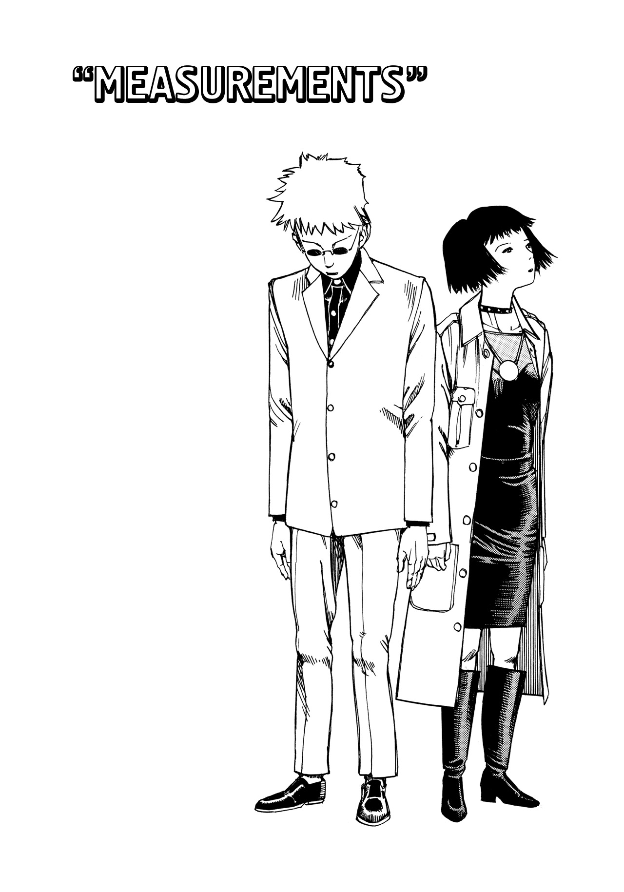 Paranoia Street Chapter 1 page 7 - Chapter 1: Measurements